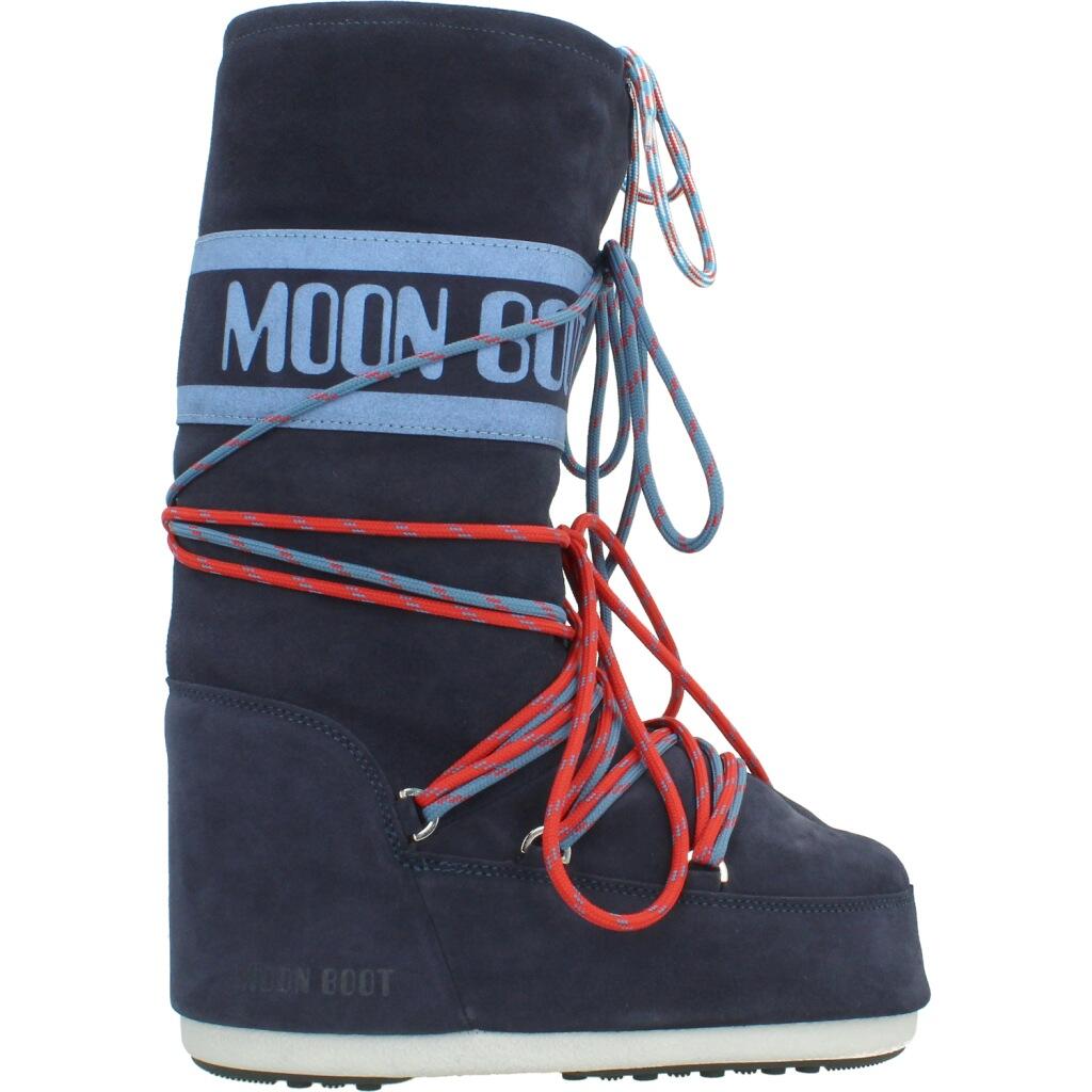 Botas Mujer Moon Boot Mb Icon Suede Laces 4/5