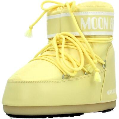 Moon boot model mb icon low nylon kleur geel