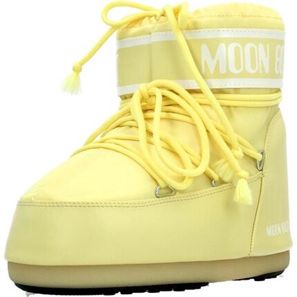 Moon Boot Modèle Mb Icon Low Nylon Couleur Jaune
