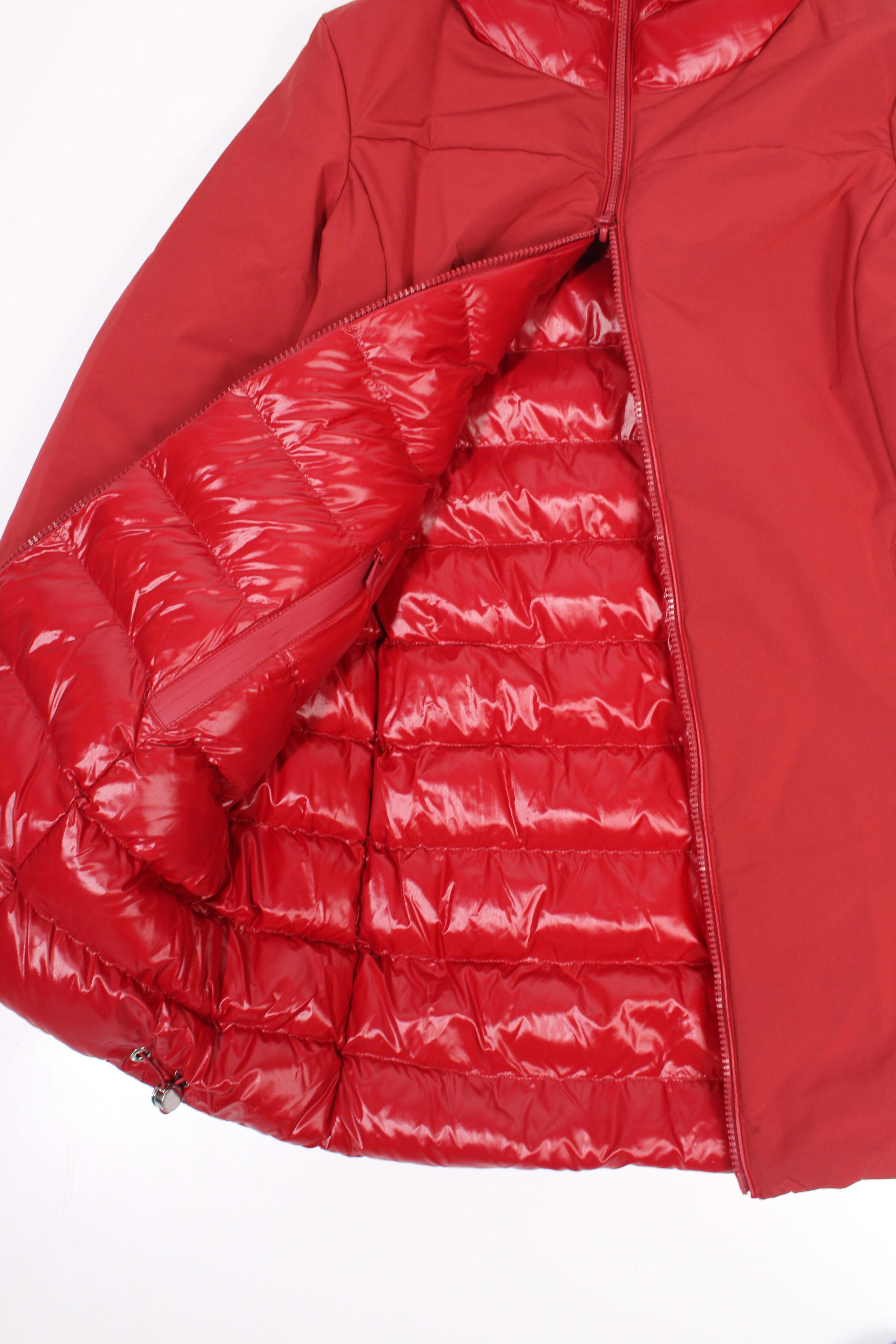 Jaqueta Geox Modelo W4628a Cor Vermelho 3/5