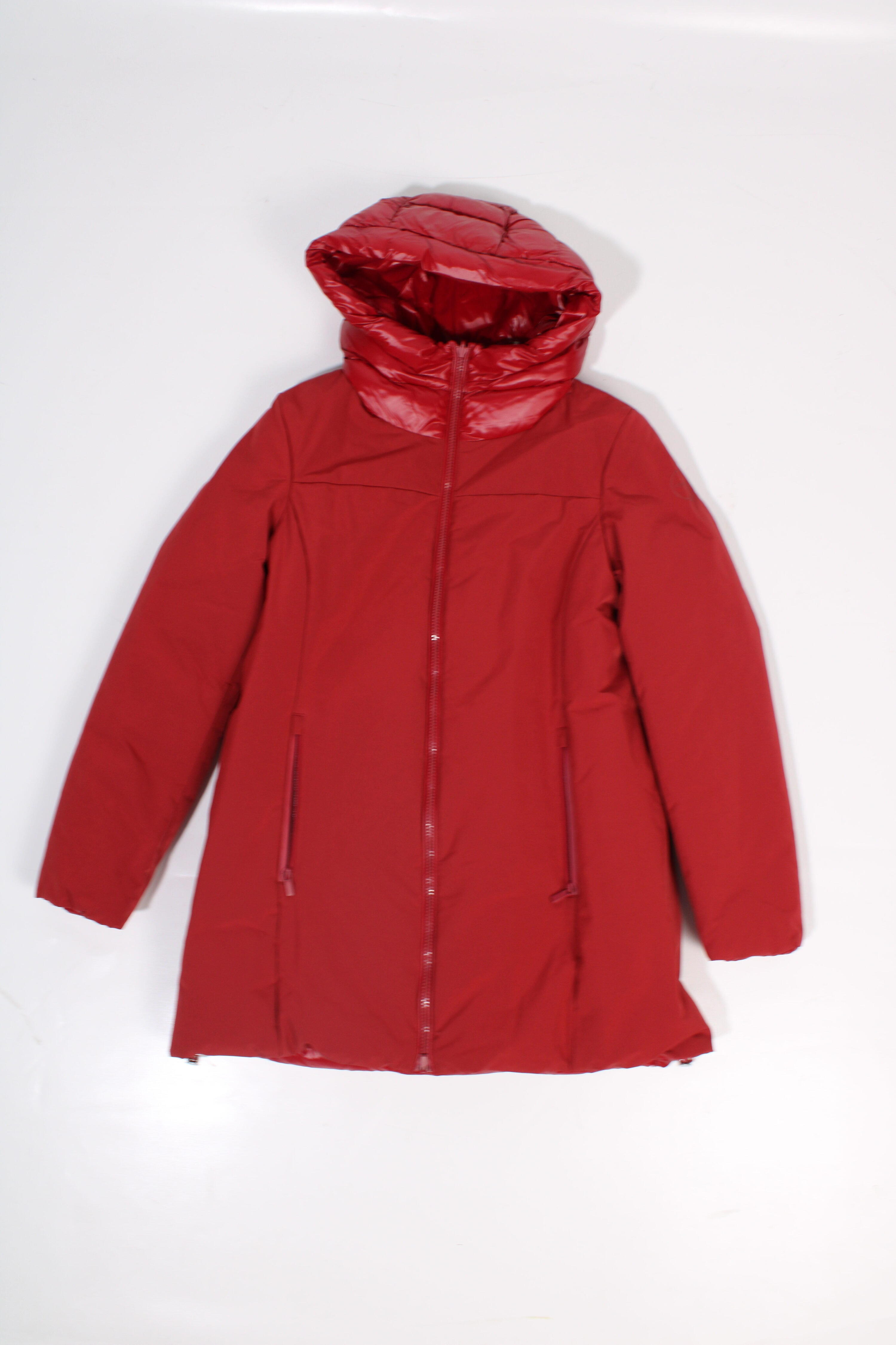 Jaqueta Geox Modelo W4628a Cor Vermelho 2/5