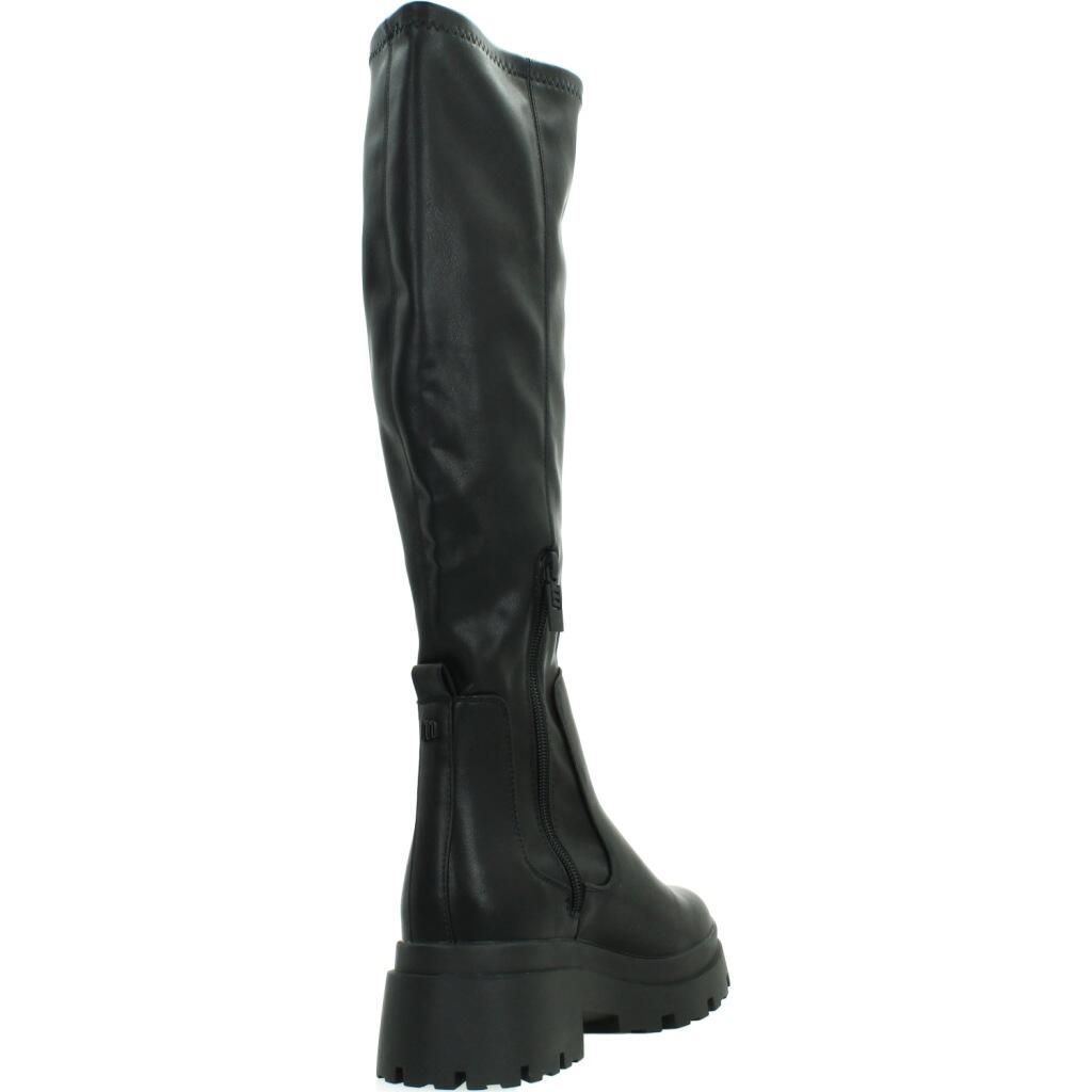 Botas Planas Mujer Mustang  Negro 3/5