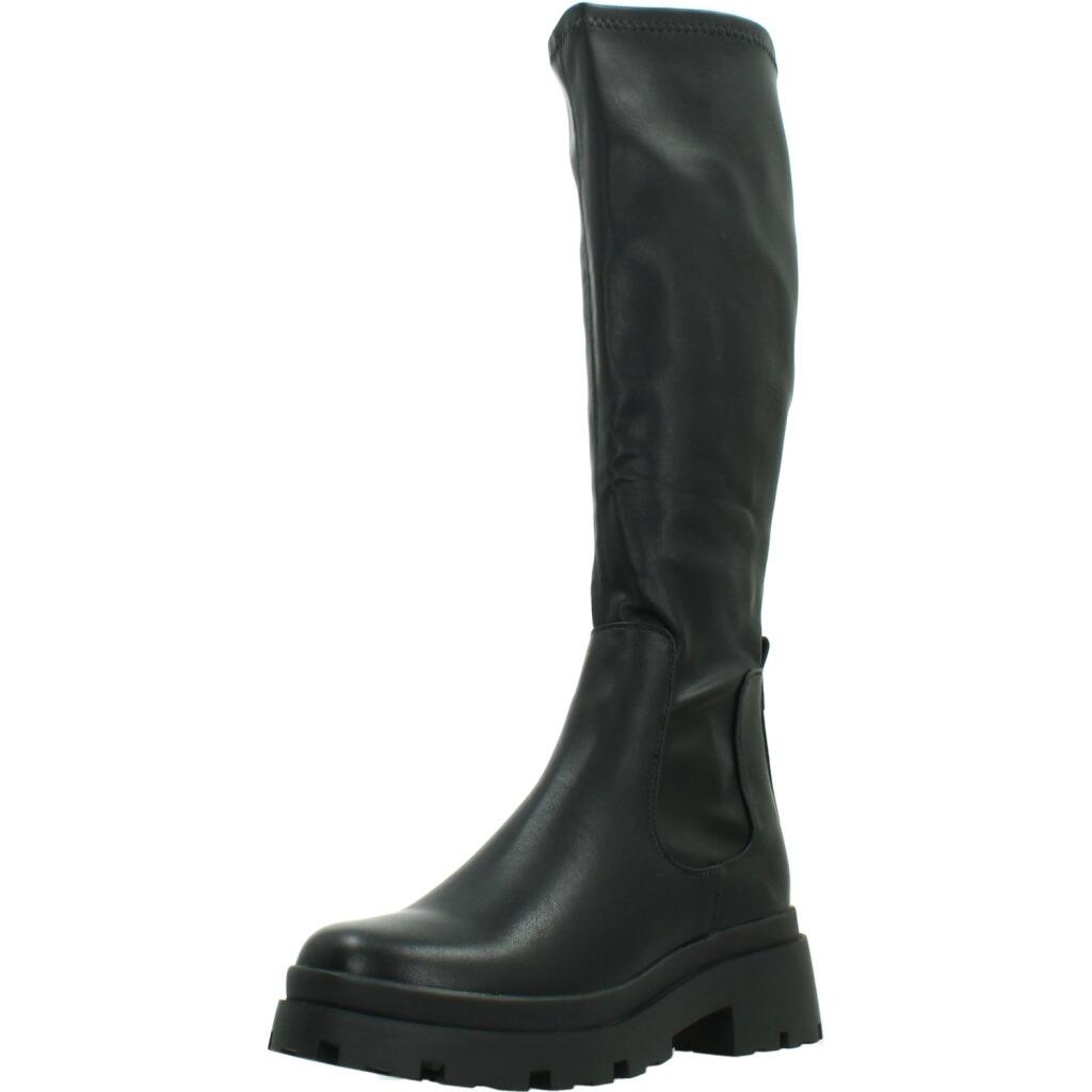 Botas Planas Mujer Mustang  Negro 1/5