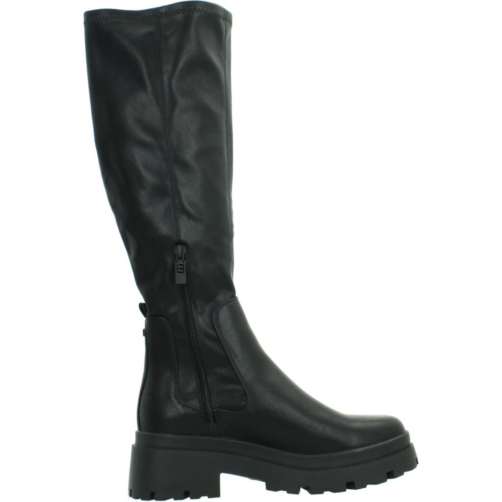 Botas Planas Mujer Mustang  Negro 4/5