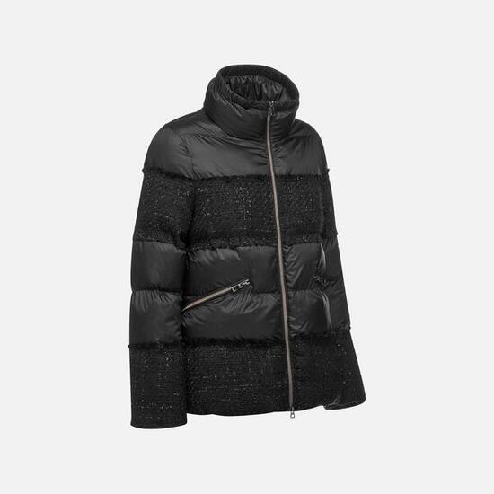 Giacca Geox Modello W Manilva Colore Nero