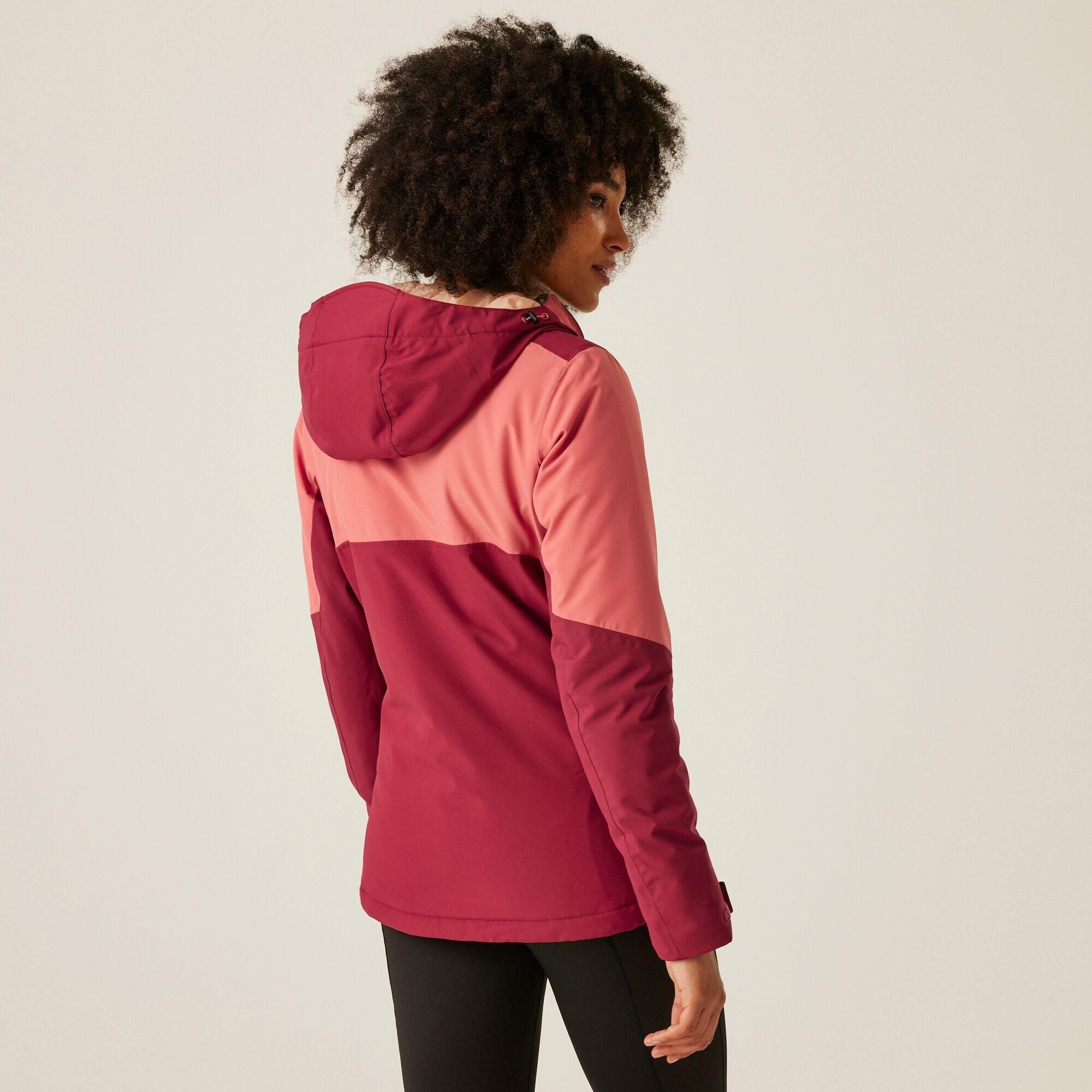 Veste imperméable à capuche femme Regatta Kelora 5/7