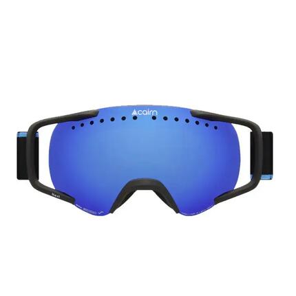 Masque de ski junior CAIRN NEXT SPX3I, noir mat