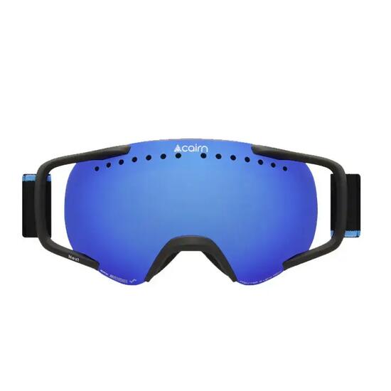 Masque de ski junior CAIRN NEXT SPX3I, noir mat