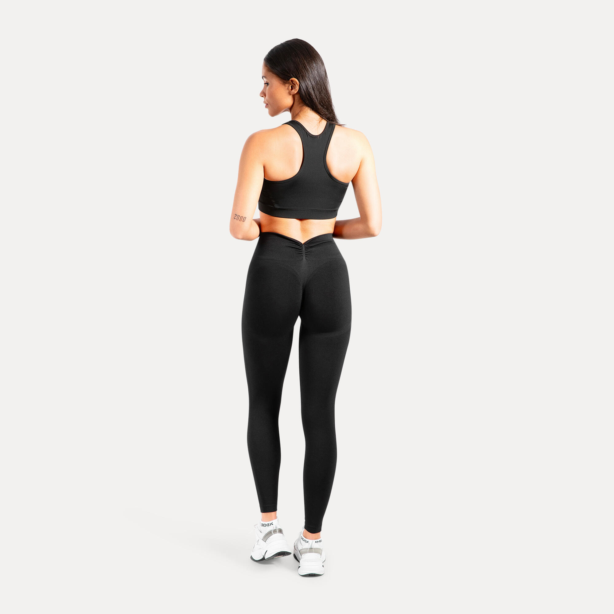 Damen Leggings Lesedi Schwarz 3/5