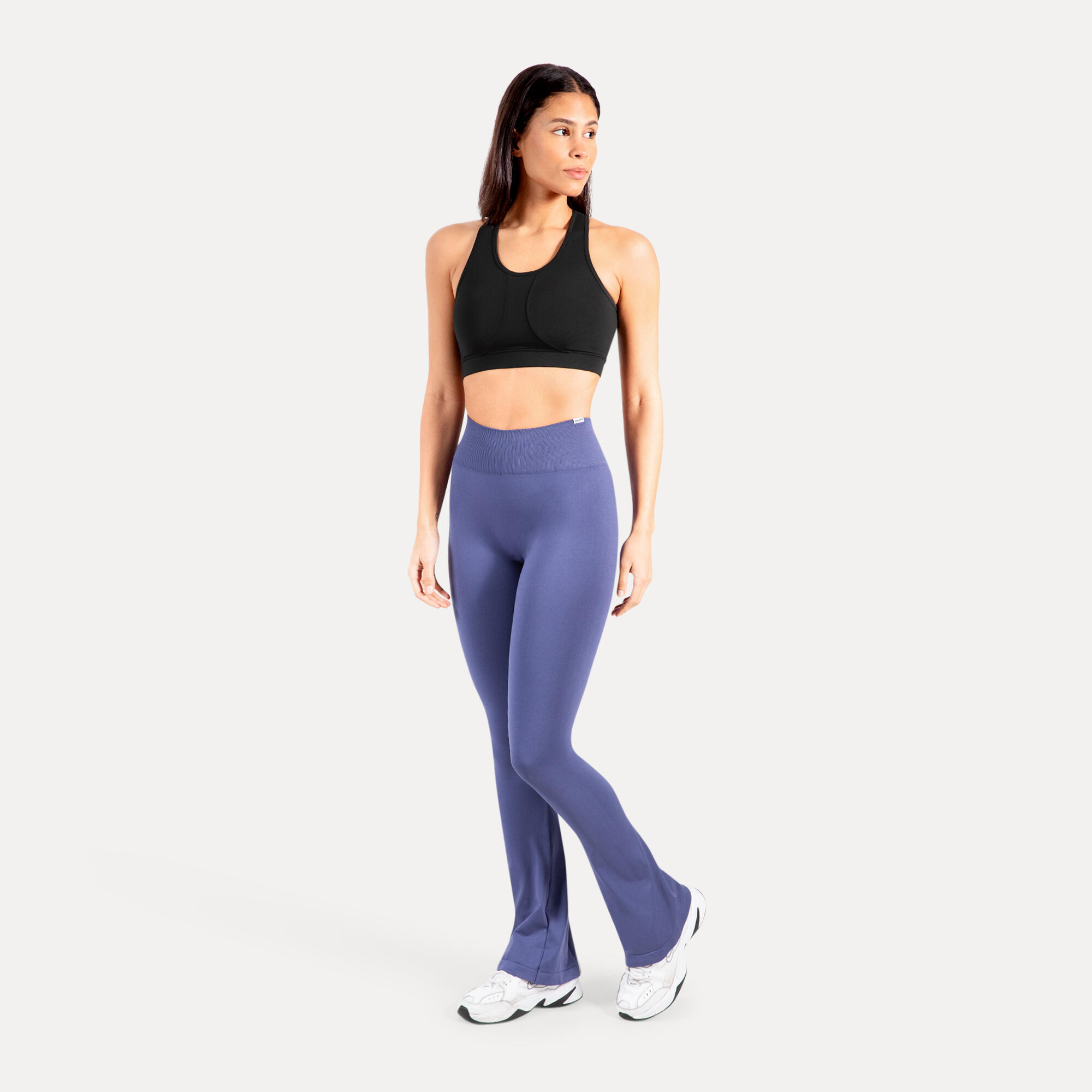 Damen Schlagleggings Oriana Dunkelblau 3/5