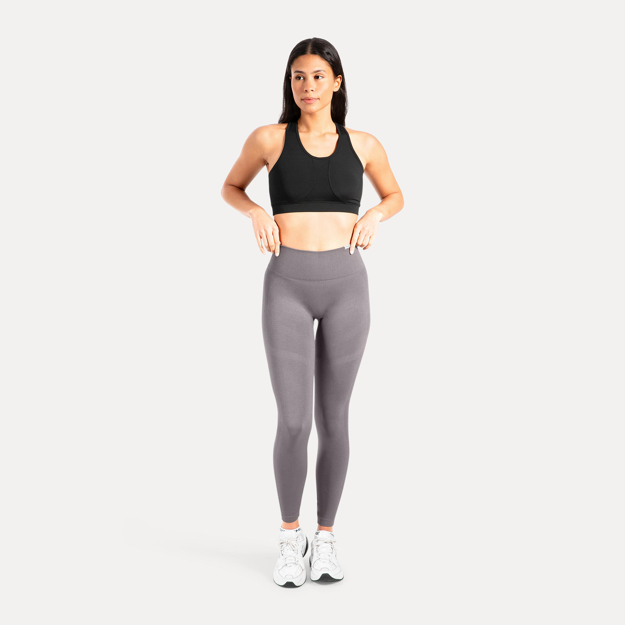 Damen Leggings Lesedi Anthrazit 3/5