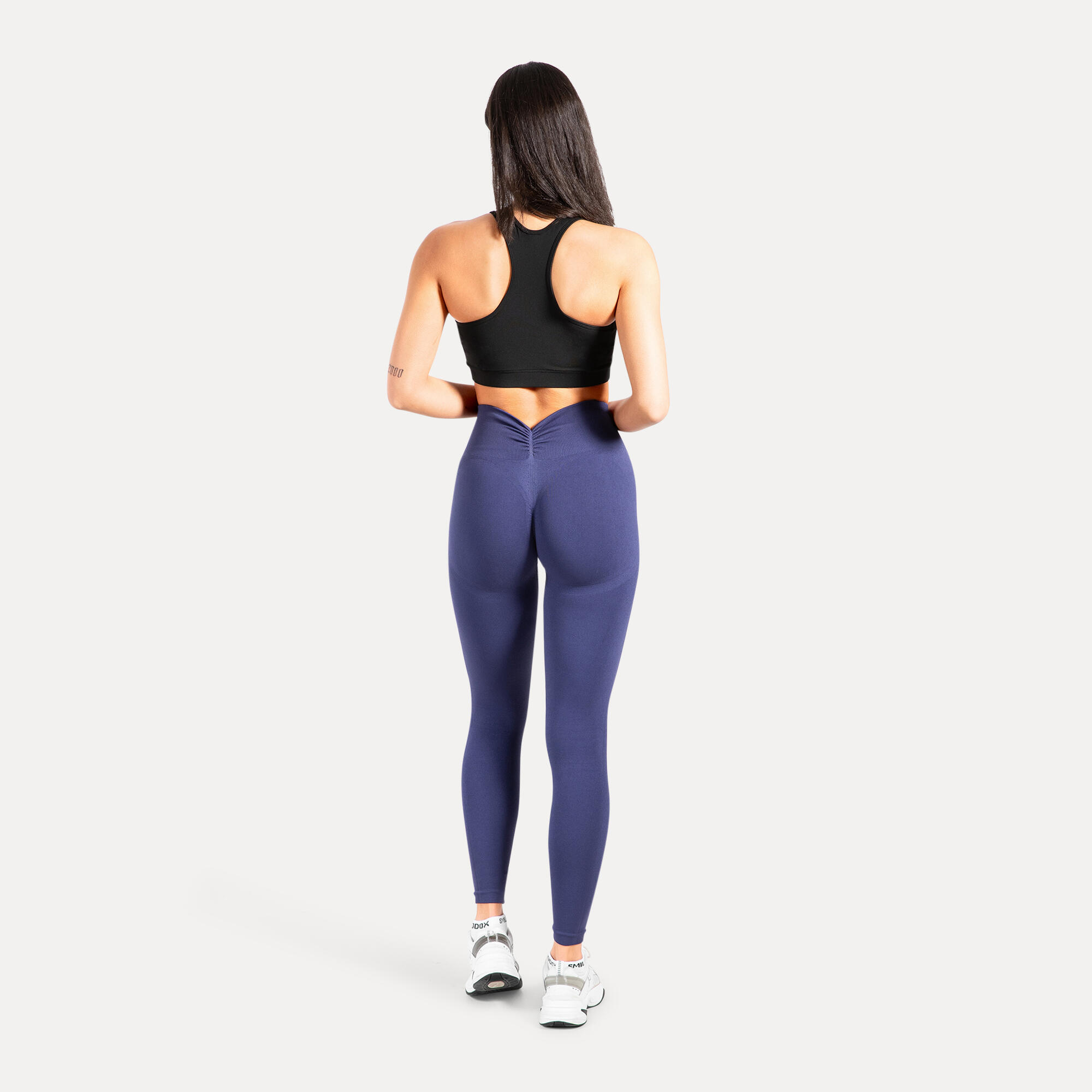 Damen Leggings Lesedi Dunkelblau 3/5