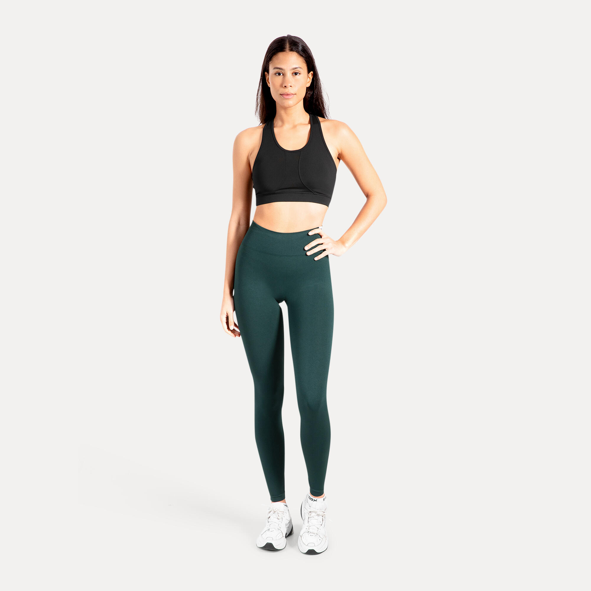 Damen Leggings Andrina Petrol 3/5