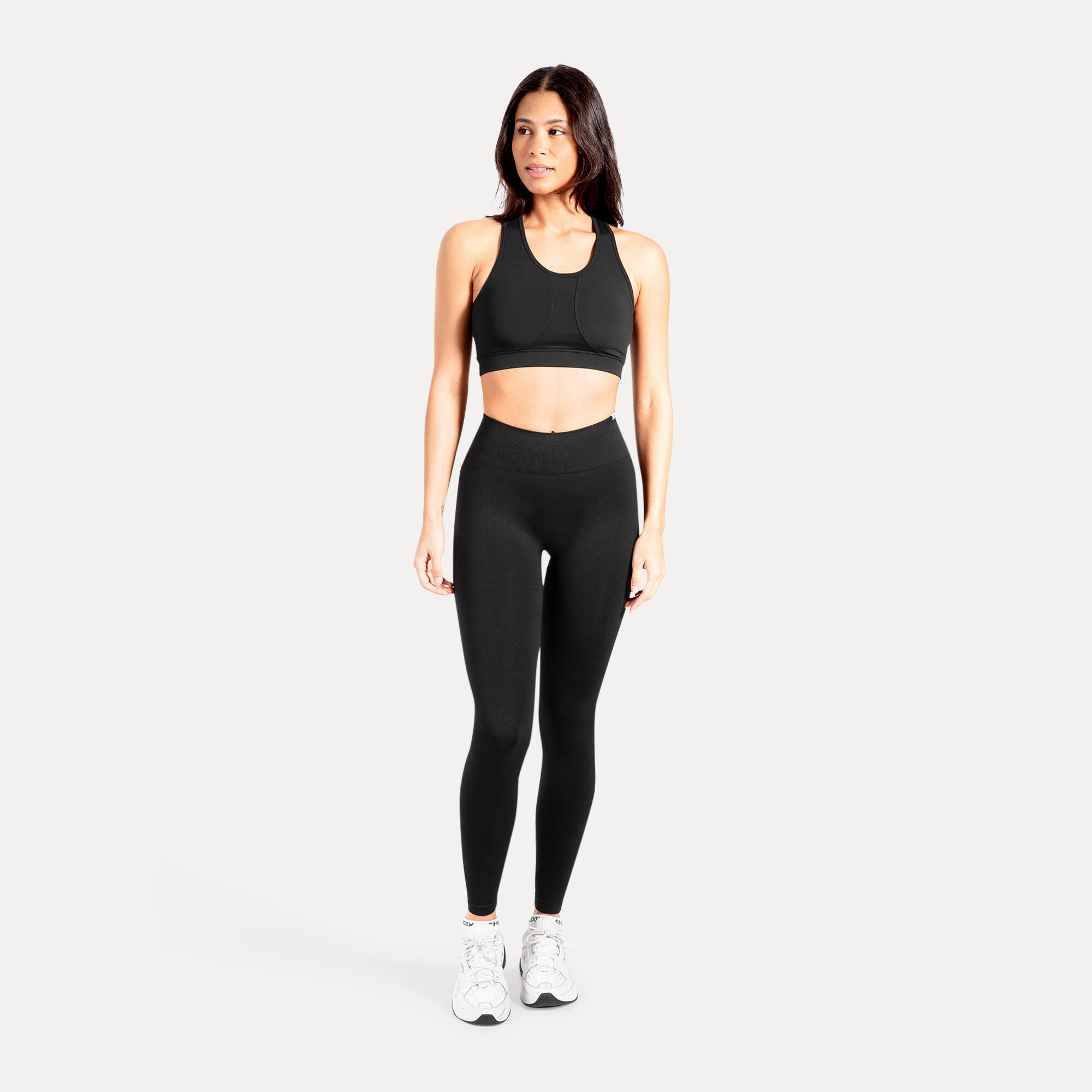 Damen Leggings Andrina Schwarz 3/5