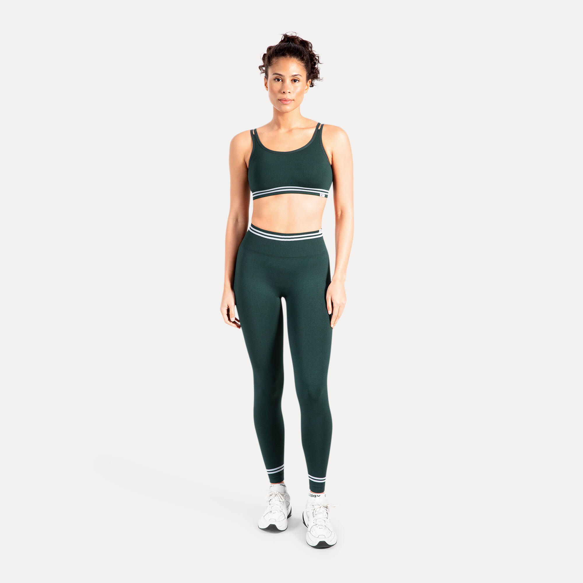 Damen Leggings Miriel Petrol 3/5