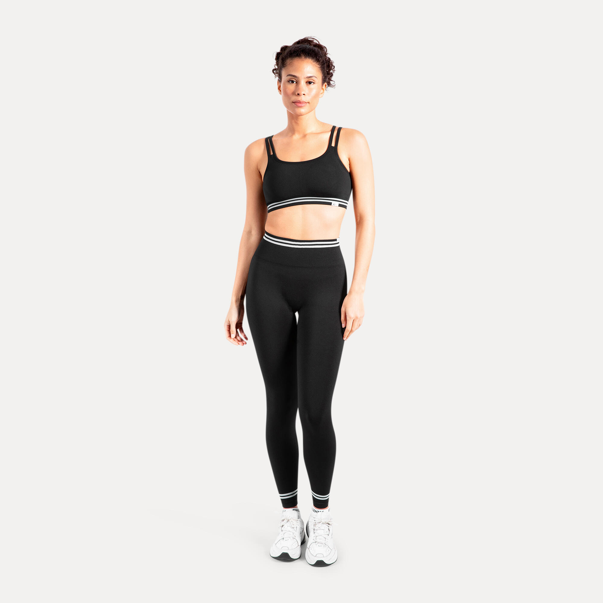 Damen Leggings Miriel Schwarz 3/5