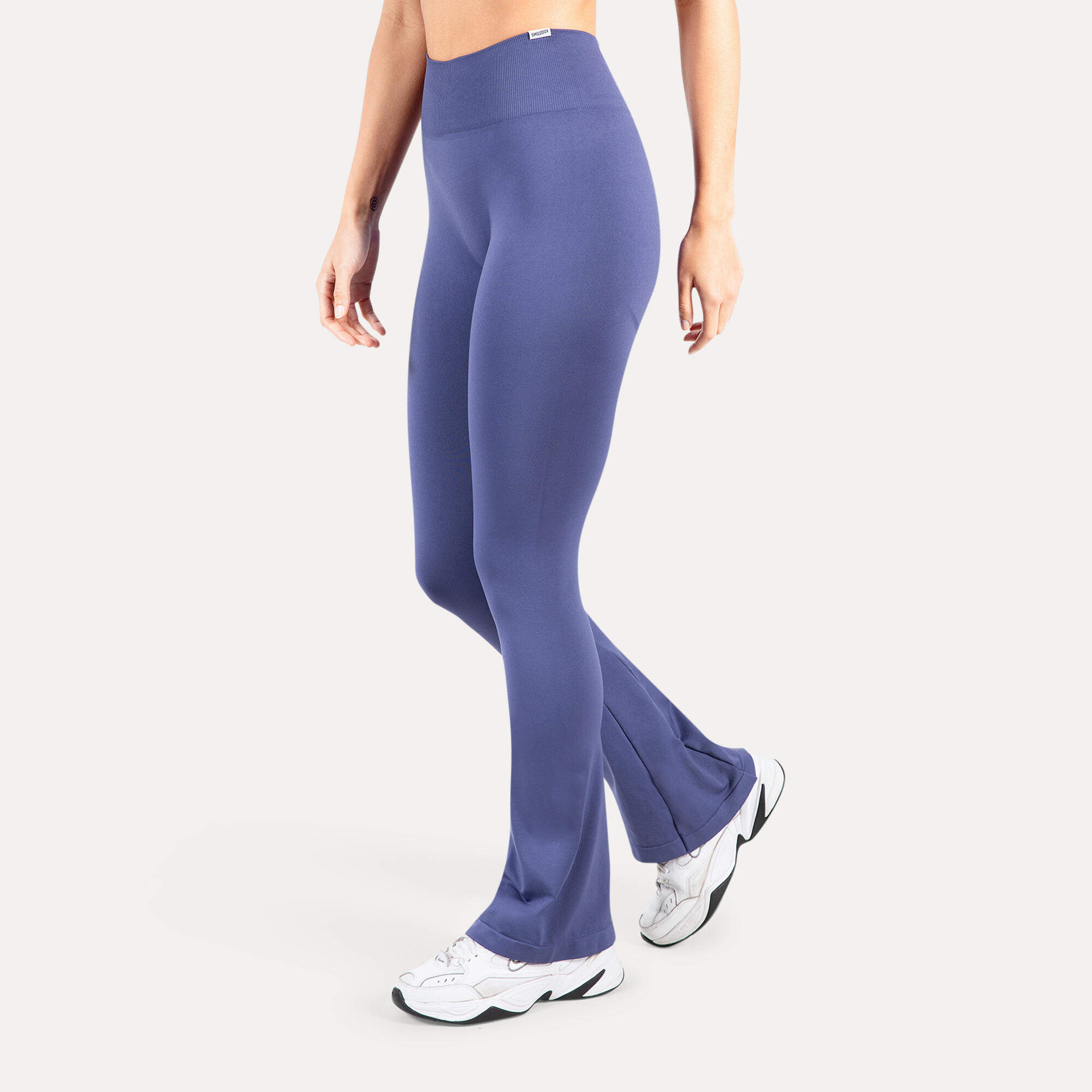 Damen Schlagleggings Oriana Dunkelblau 2/5