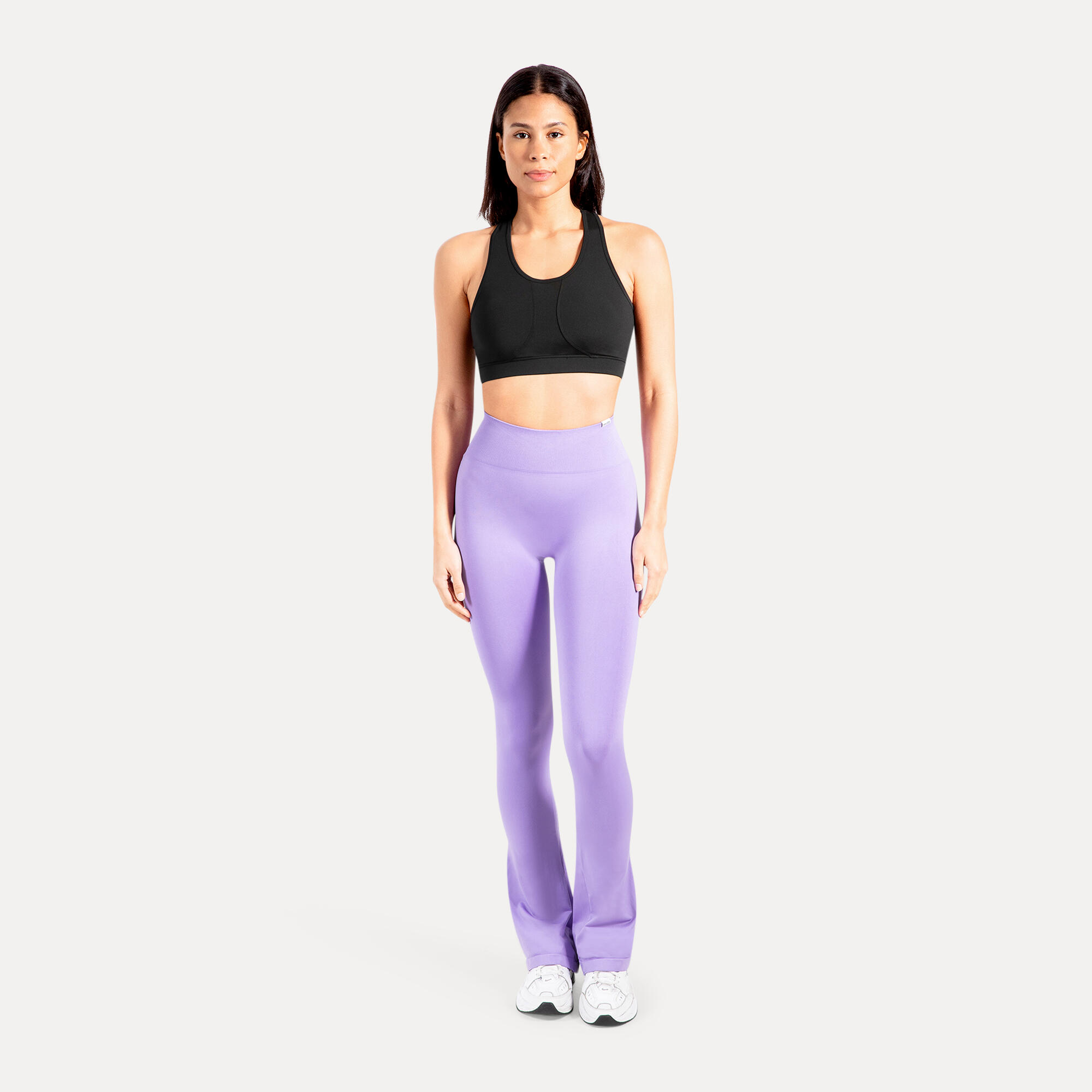 Damen Schlagleggings Oriana Lila 3/5