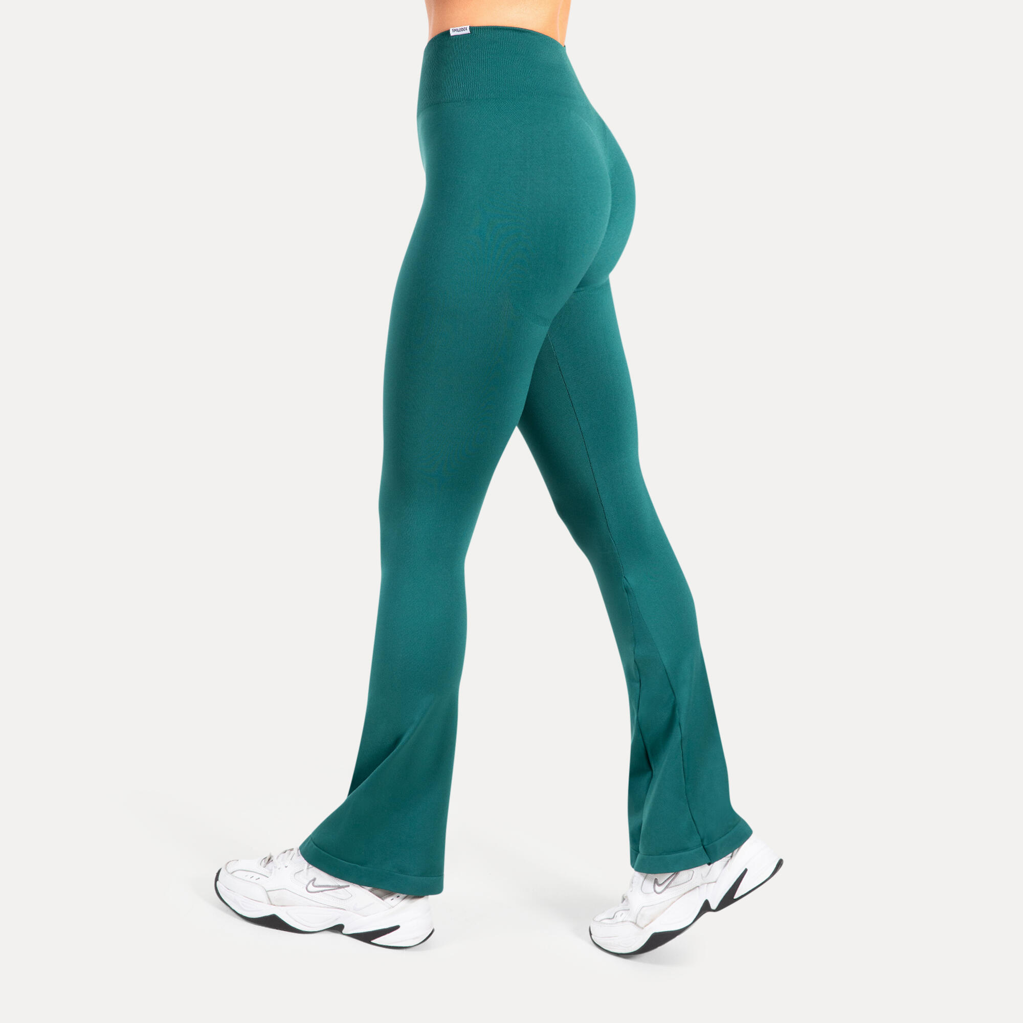 Damen Schlagleggings Oriana Dunkelgrün 2/5