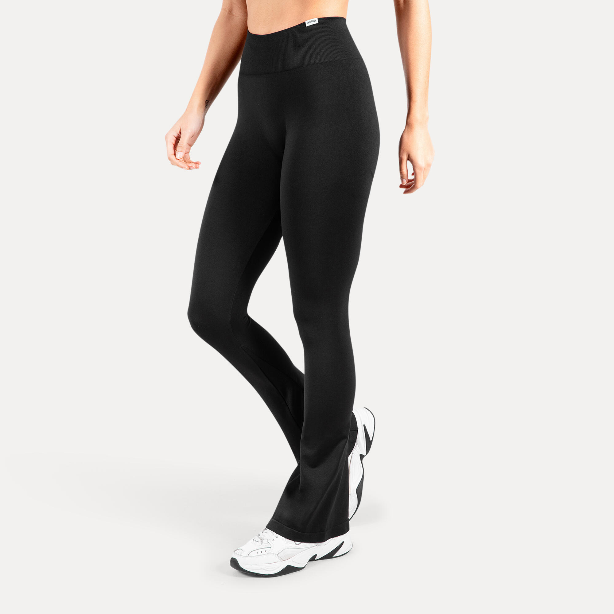 Damen Schlagleggings Oriana Schwarz 2/5