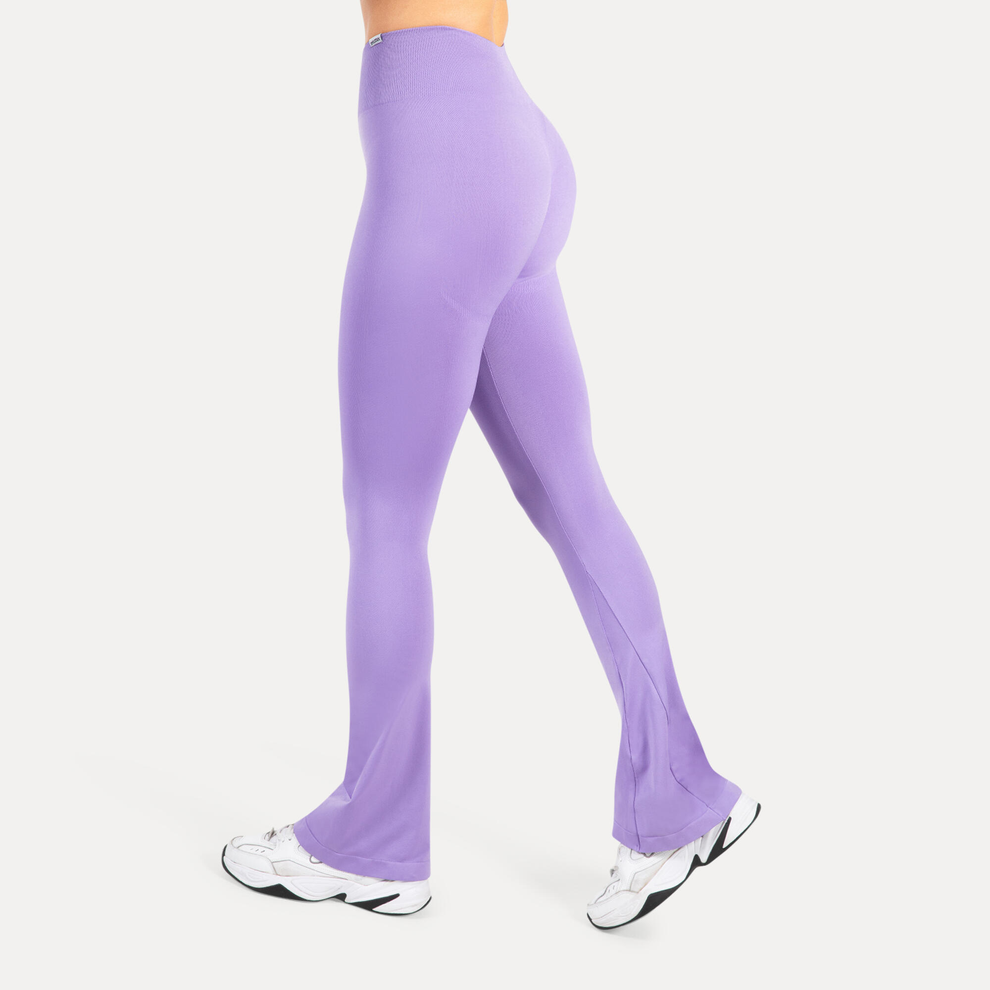 Damen Schlagleggings Oriana Lila 2/5