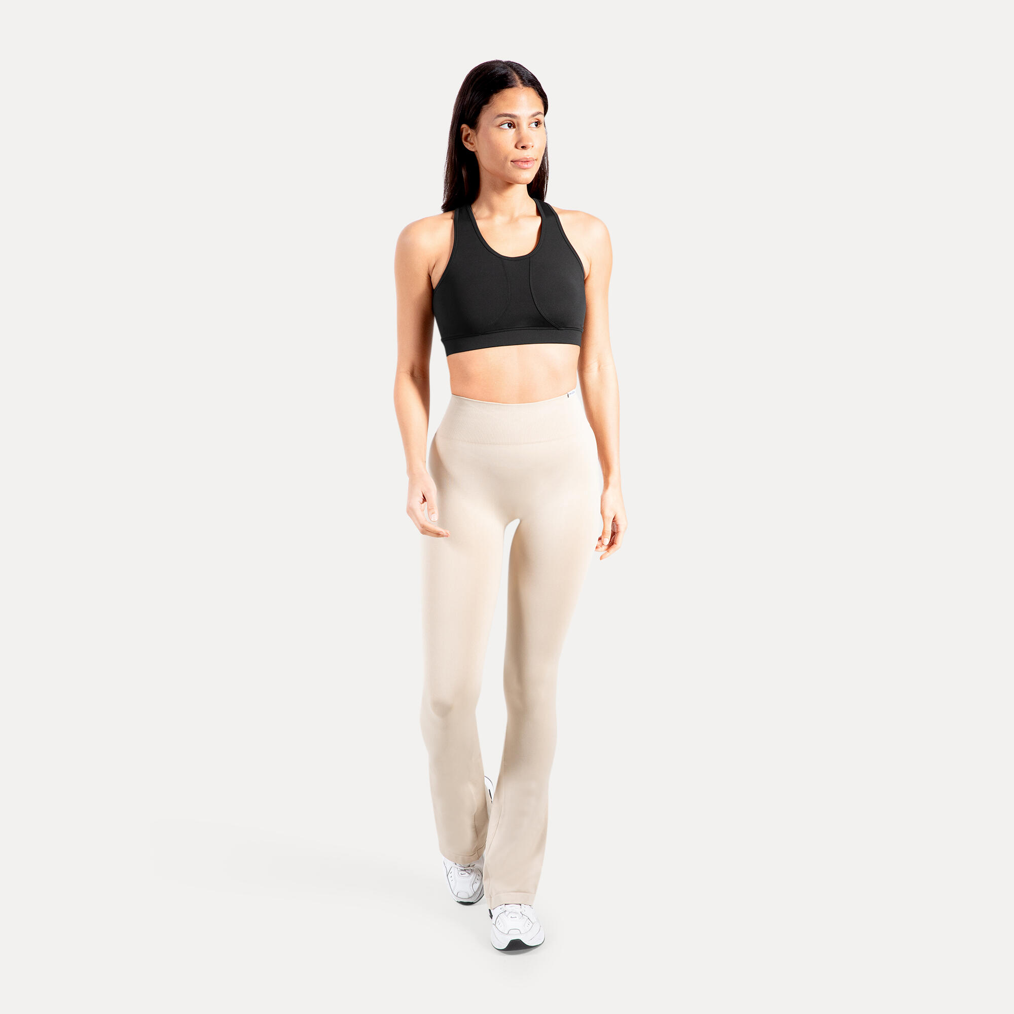 Damen Schlagleggings Oriana Taupe 3/5