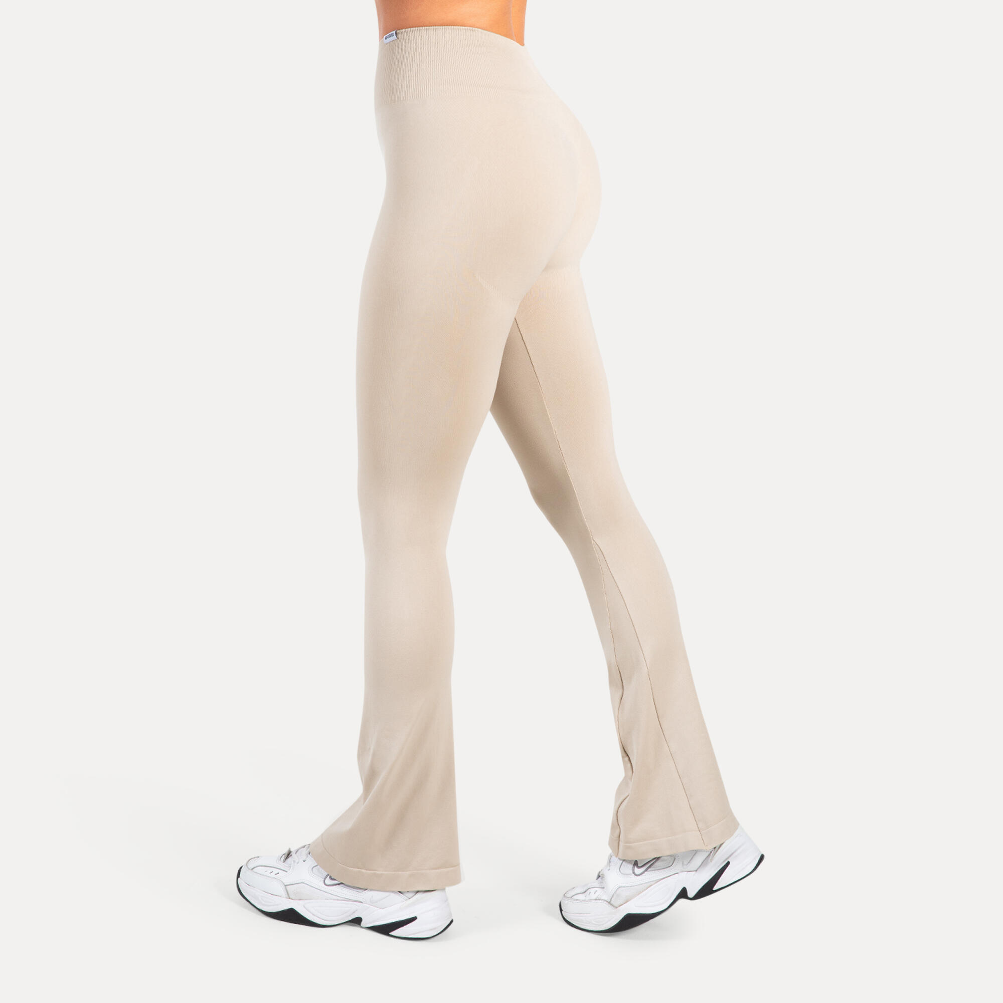Damen Schlagleggings Oriana Taupe 2/5