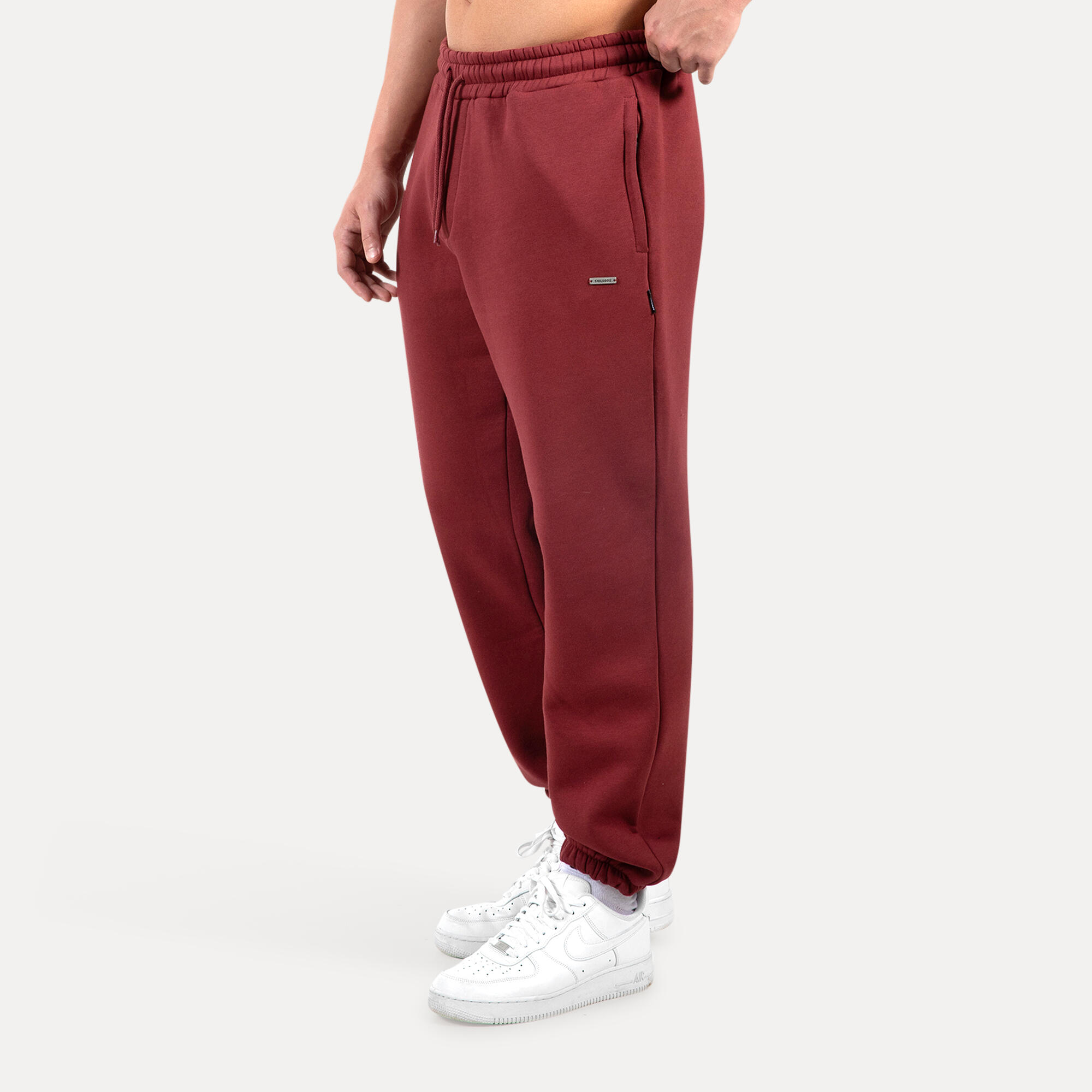 Herren Jogginghose Cedrik Bordeaux 2/5