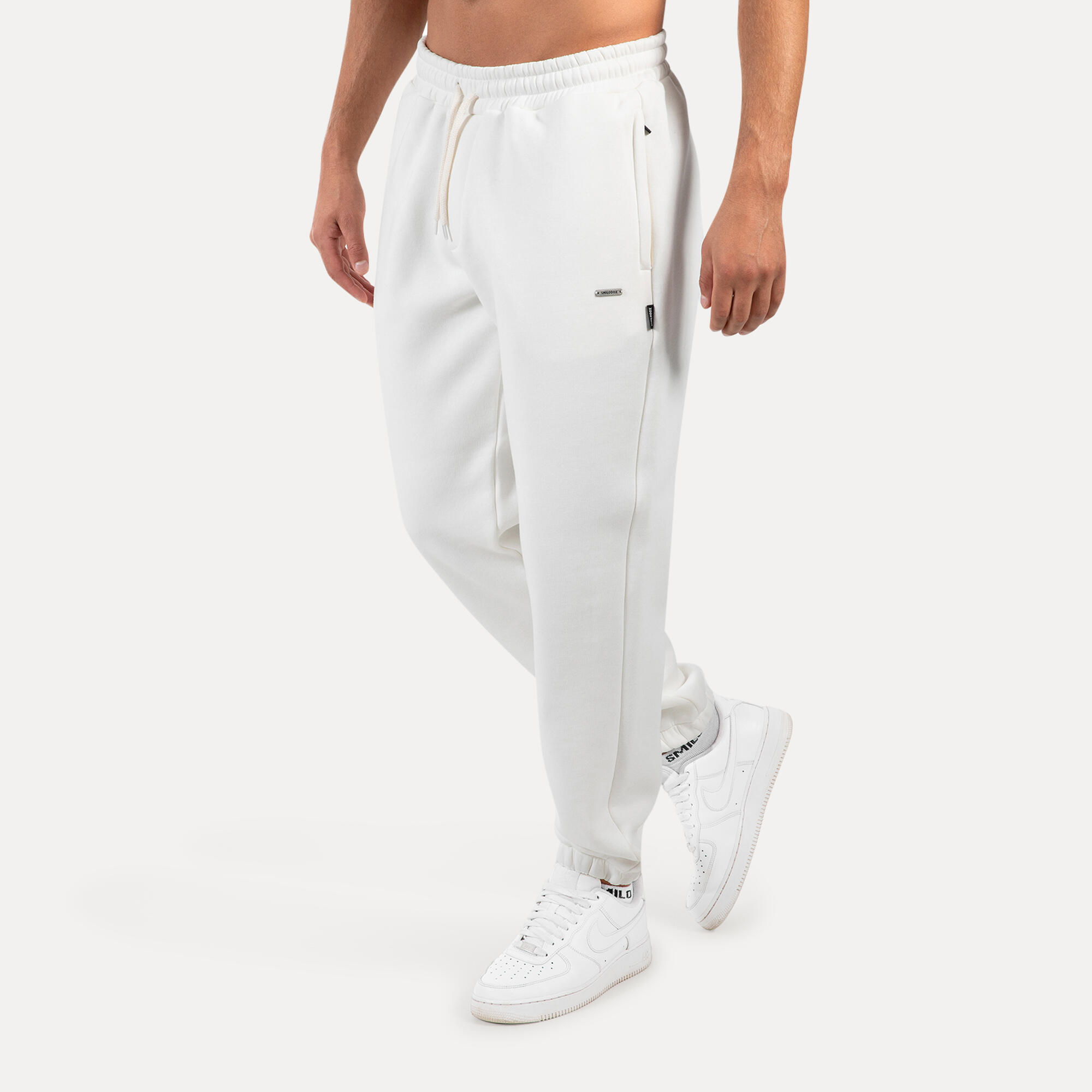 Herren Jogginghose Cedrik Creme 2/5