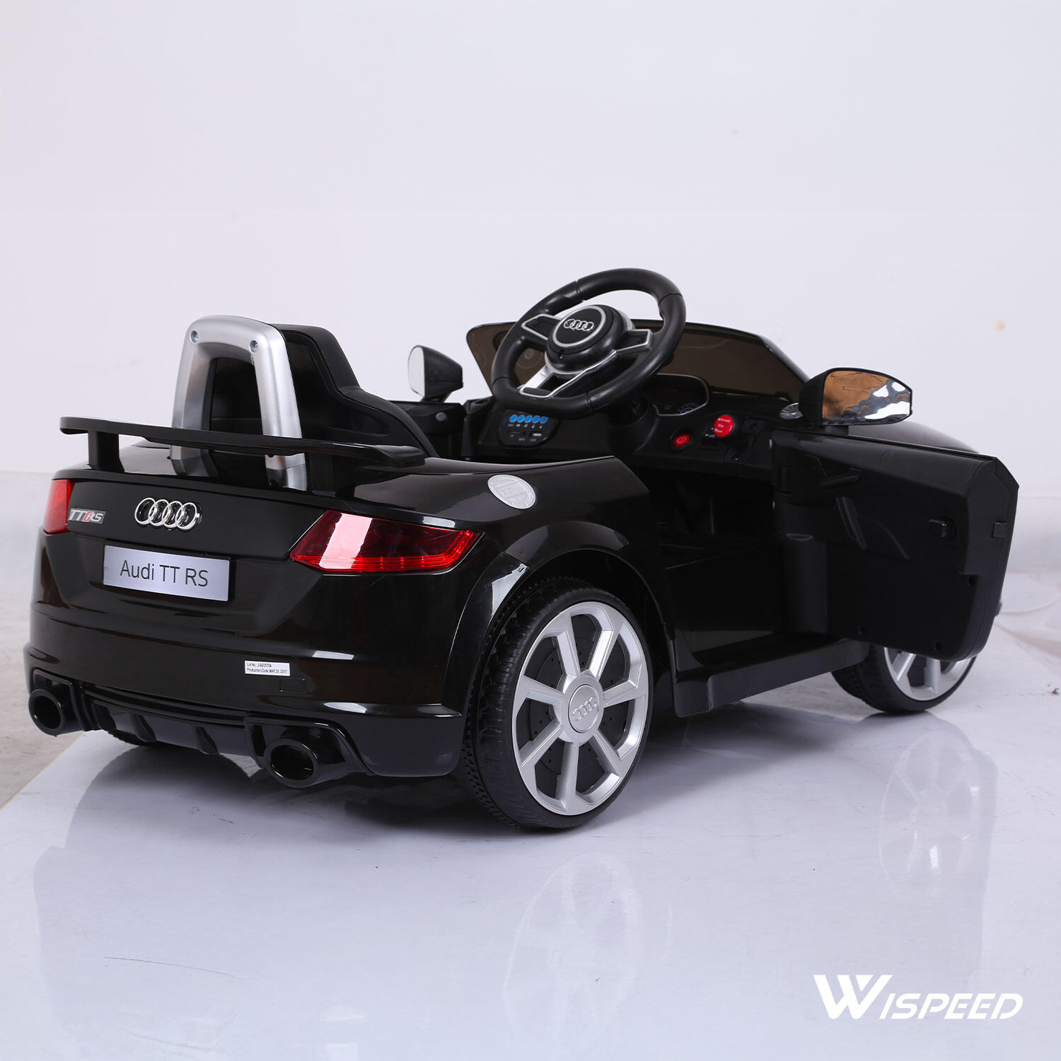 Wispeed AUDI TT RS - Preto 4/6
