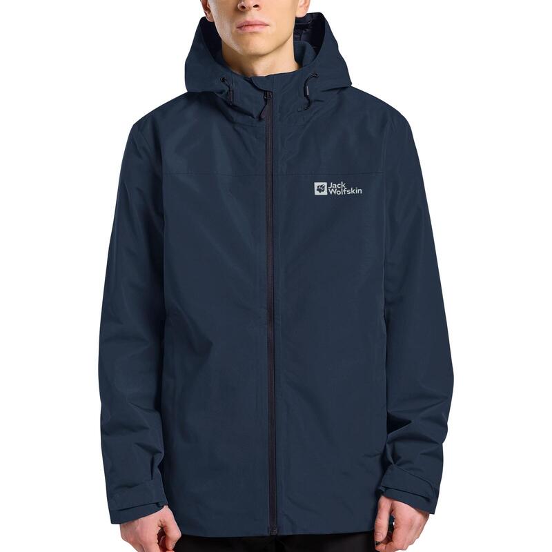 Geacă 3în1 pentru bărbați Jack Wolfskin Taubenberg 3In1