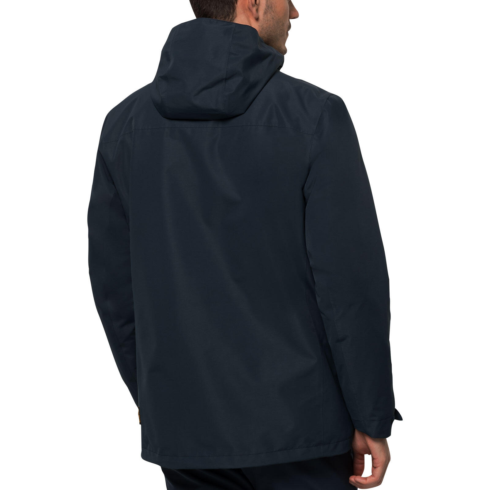 Outdoorjacke wasserdicht winddicht atmungsaktiv - Taubenberg JKT M 3/6