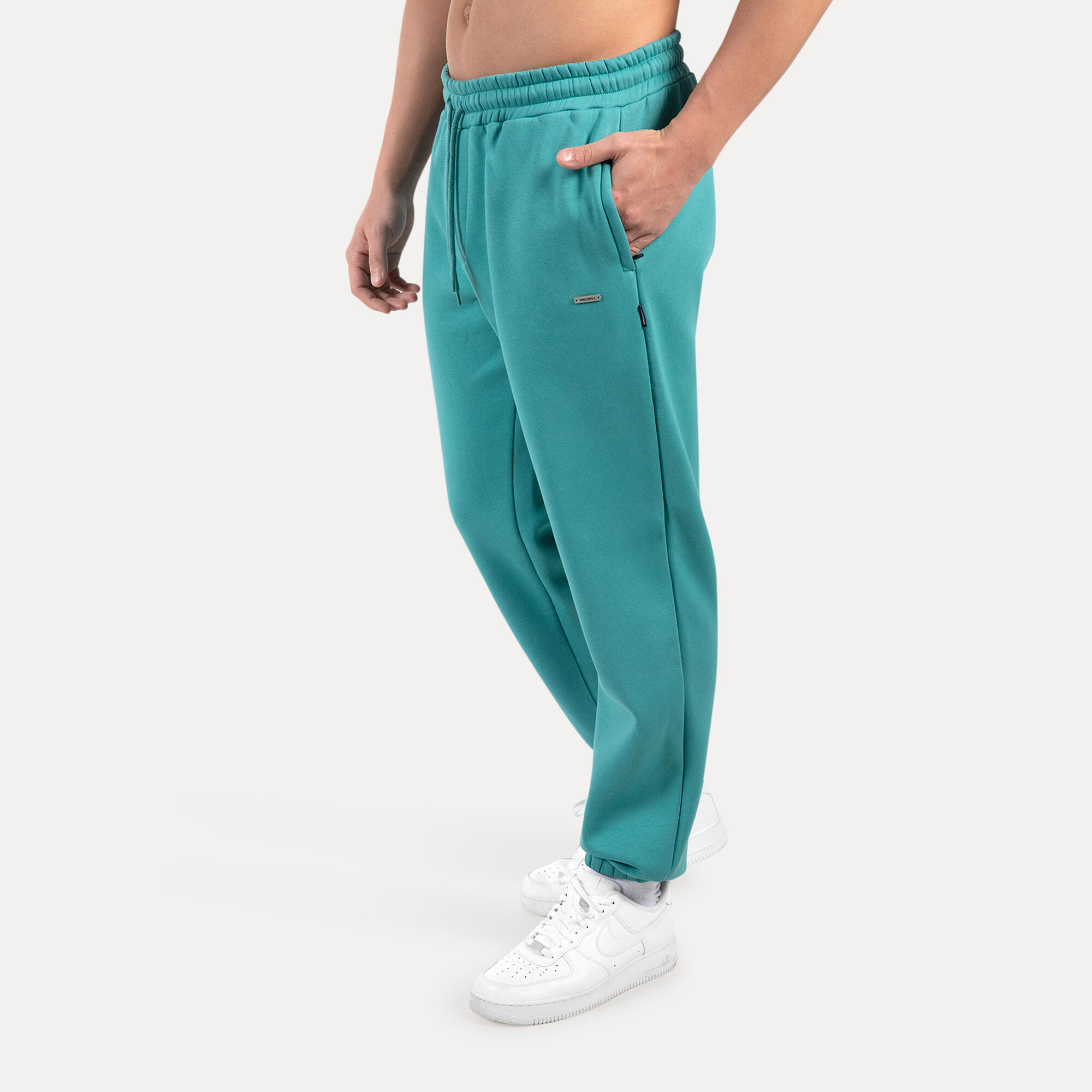 Herren Jogginghose Cedrik Petrol 2/5