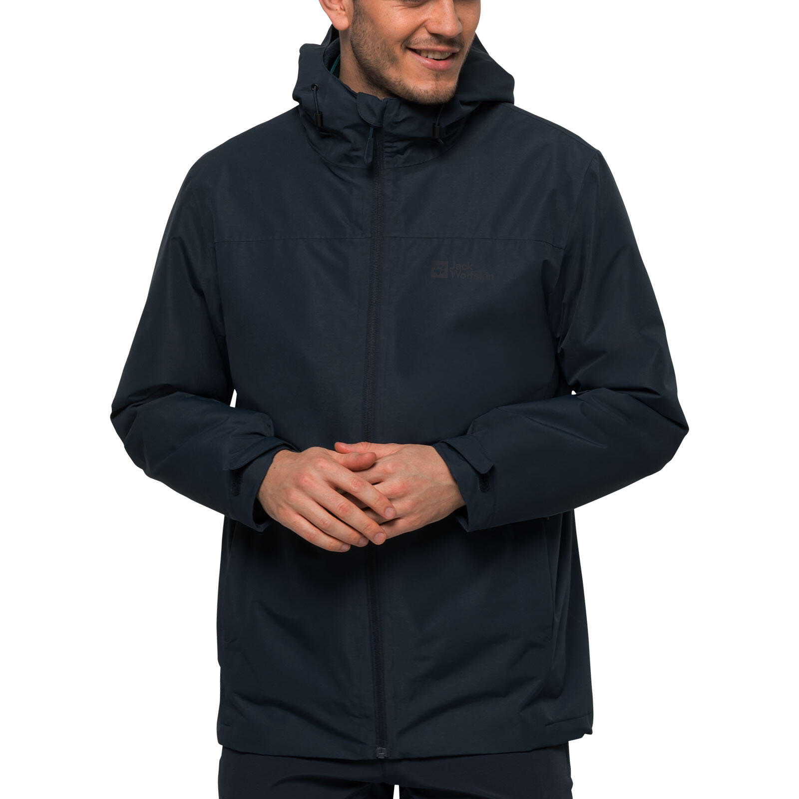 Outdoorjacke wasserdicht winddicht atmungsaktiv - Taubenberg JKT M 4/6