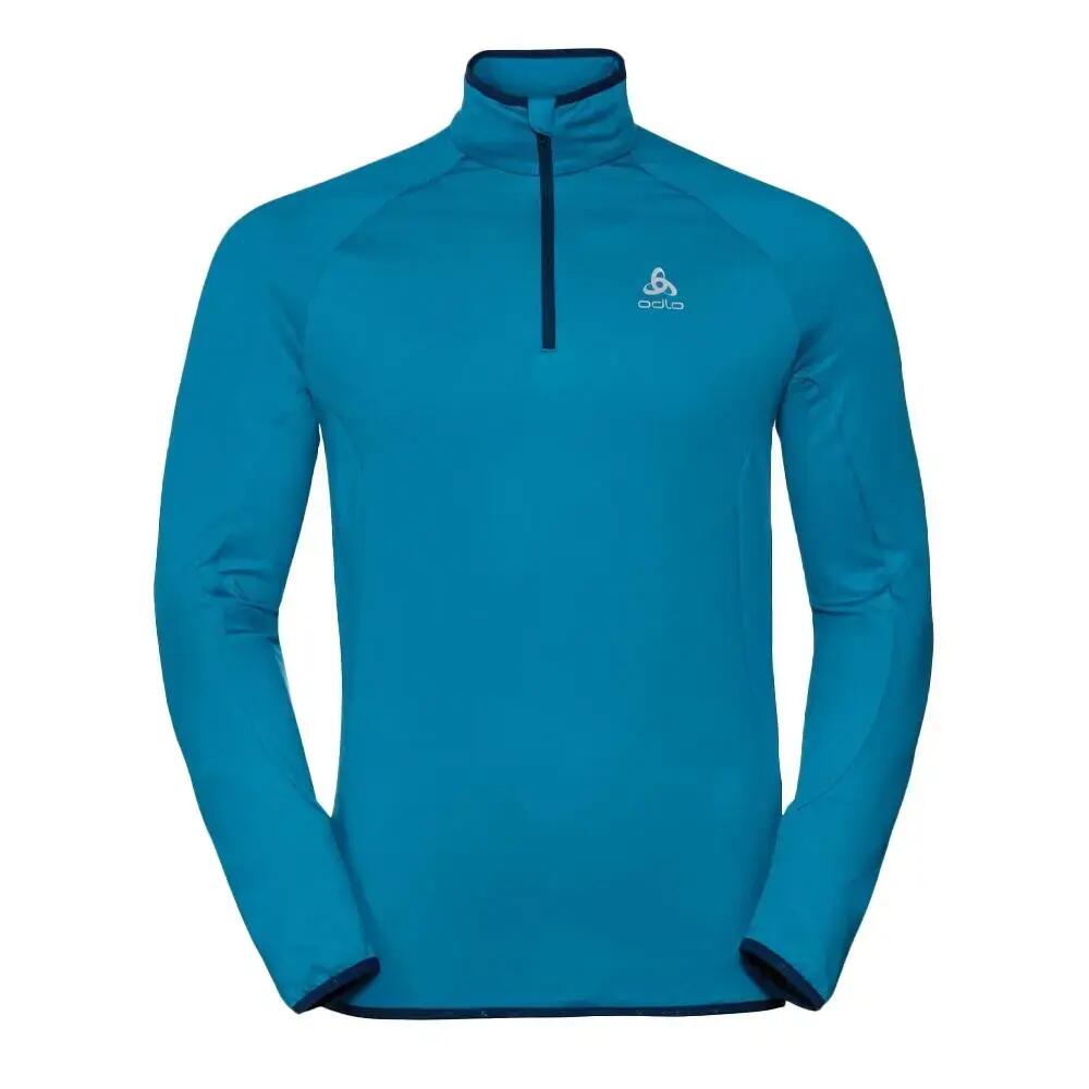 Odlo Men's Carve Blue Technical T-Shirt