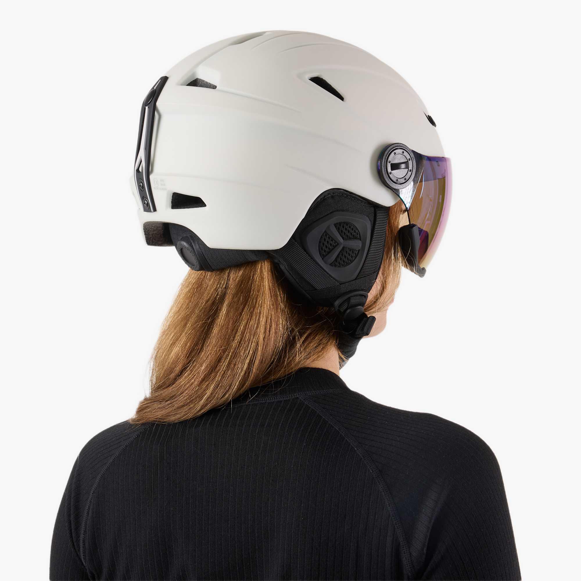 Casque de ski alpin unisexe respirant Visor 3/7