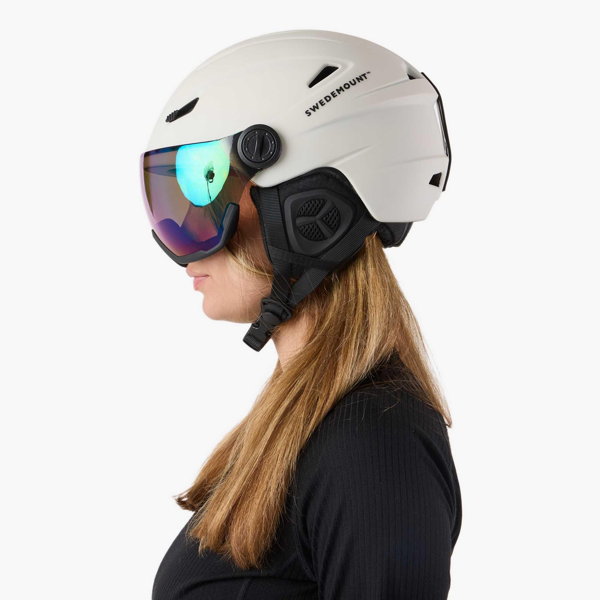 Casque de ski alpin unisexe respirant Visor 2/7