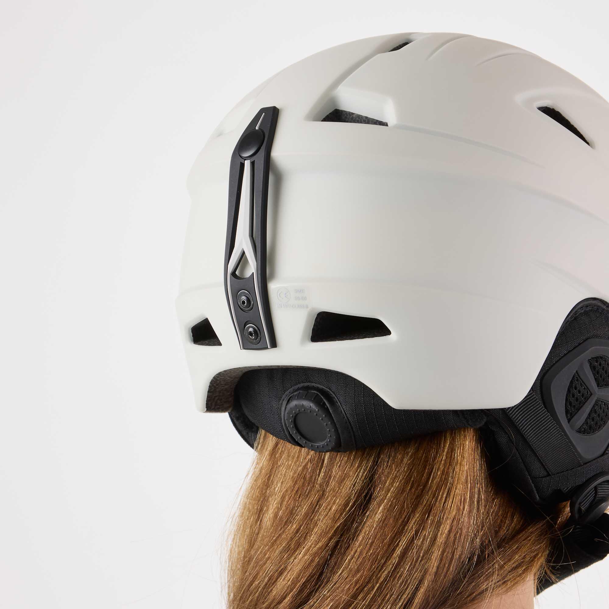 Casque de ski alpin unisexe respirant Visor 5/7