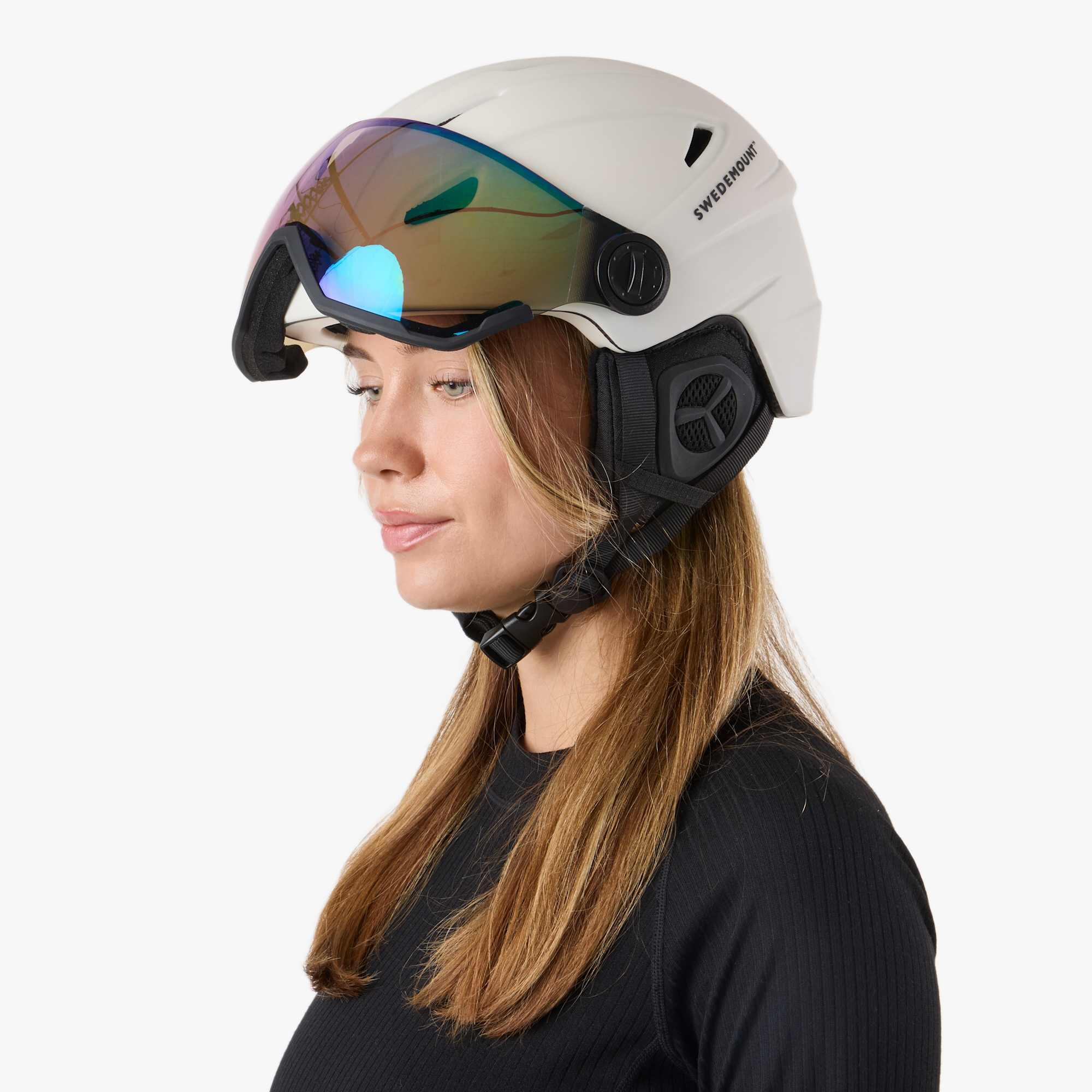 Casque de ski alpin unisexe respirant Visor 4/7