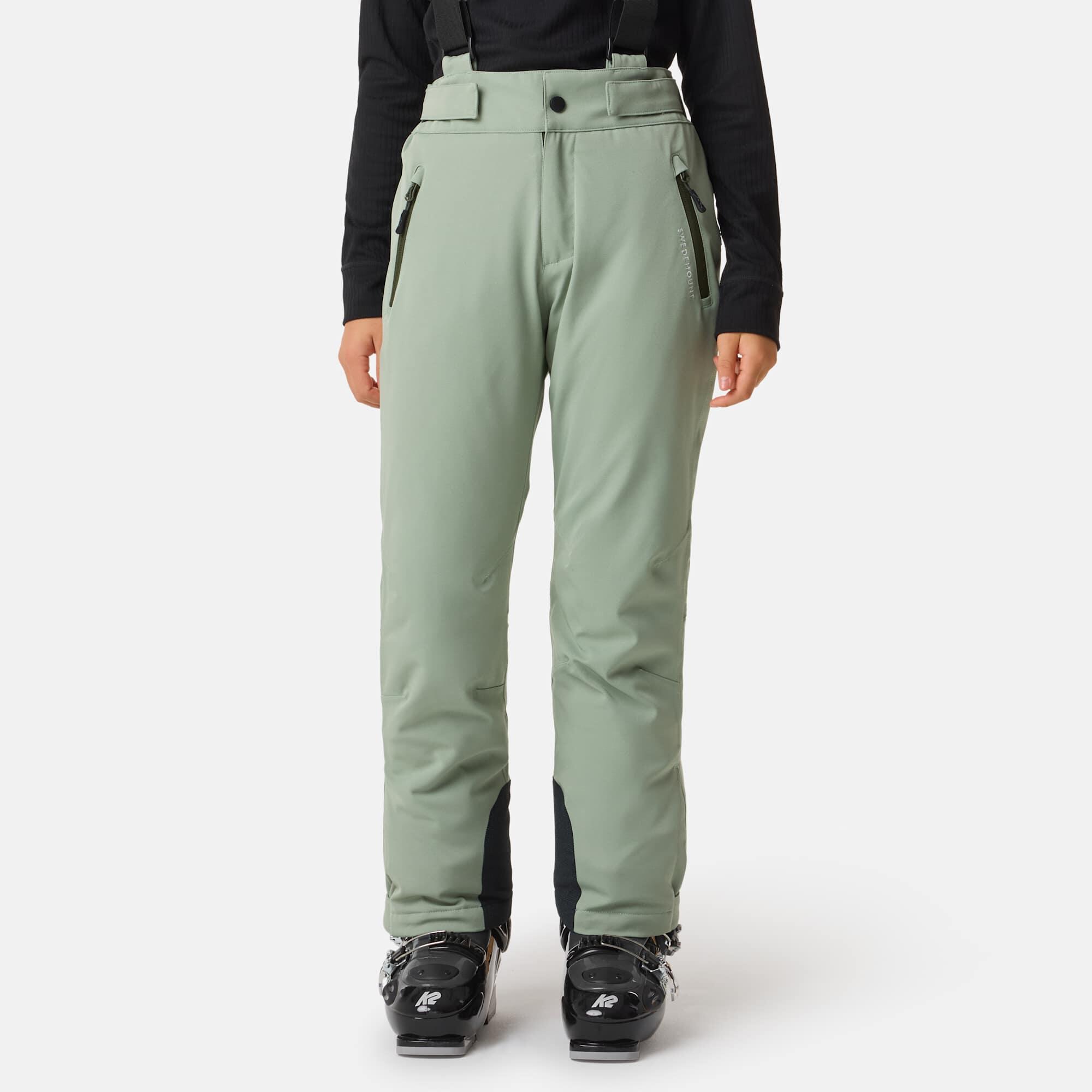 Junior Skihose wasserdicht winddicht atmungsaktiv Ski Pants JR 7/8