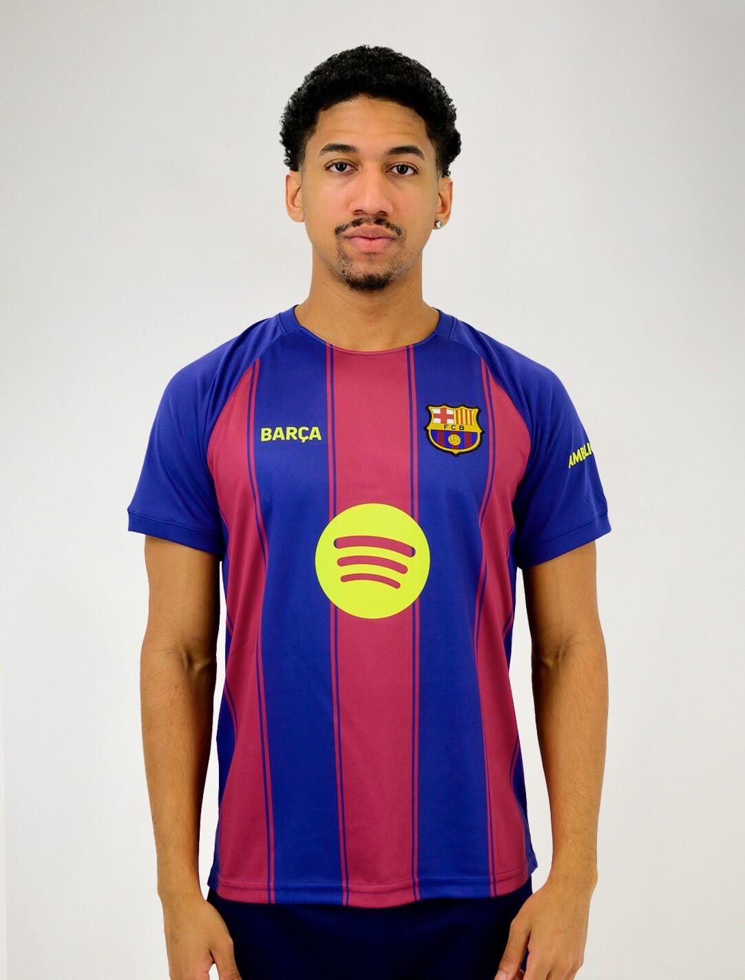 Pánský fotbalový domácí dres FC Barcelona 25/26 1/7