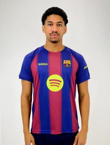 Maglia Home FC Barcelona Uomo Lamine Yamal No. 10 2025/26 Blaugrana