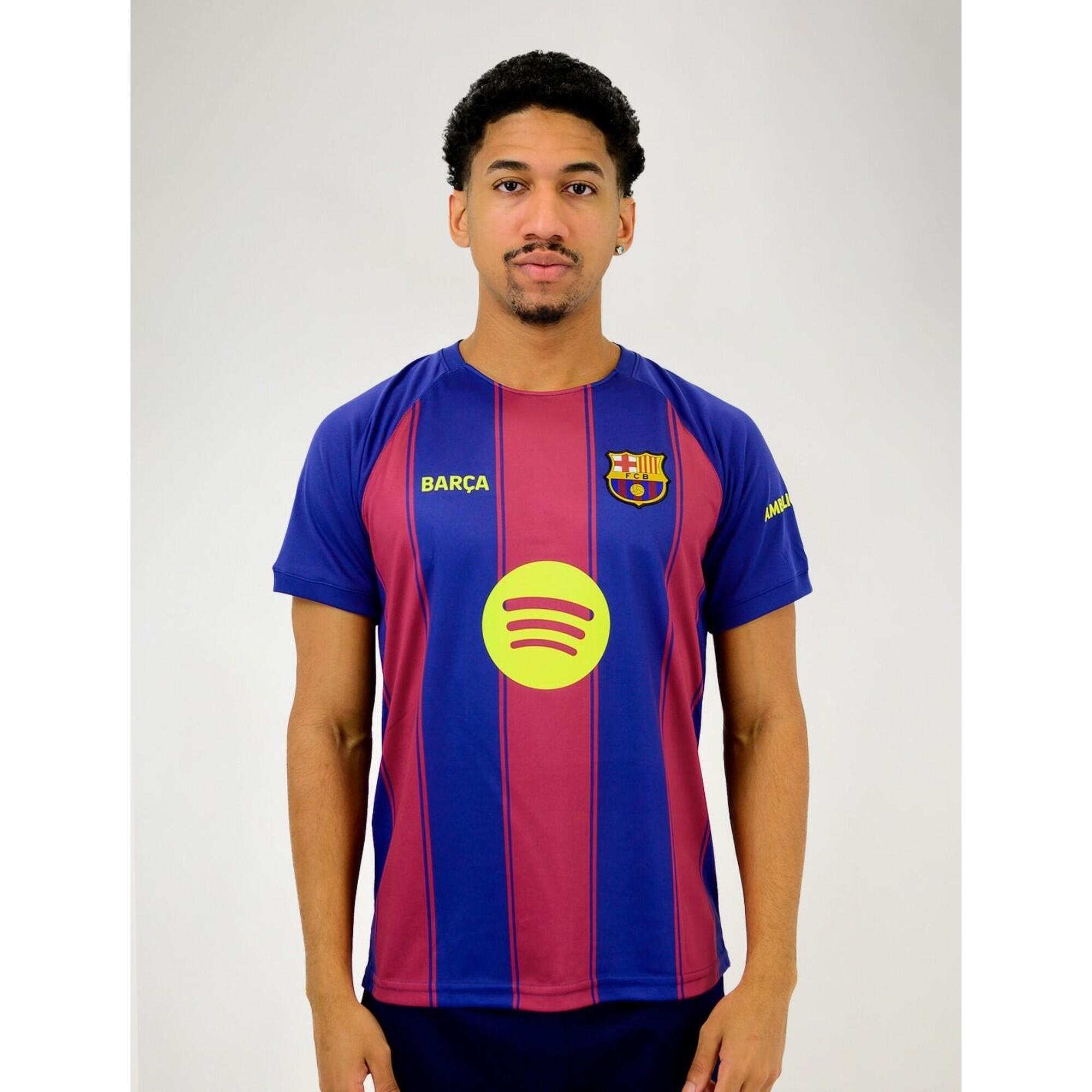 FC BARCELONA Pánský fotbalový domácí dres FC Barcelona 25/26