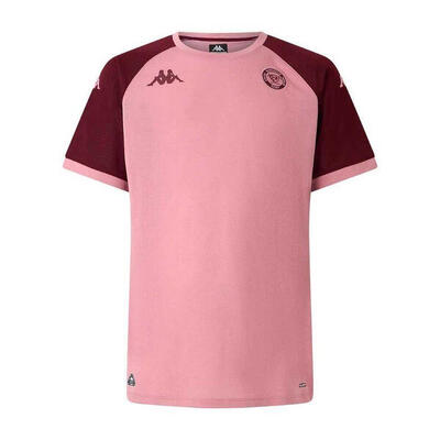 Trainings-t-shirt Kind Union Bordeaux Bègles Kappa Mokiba Rosa 2025/26