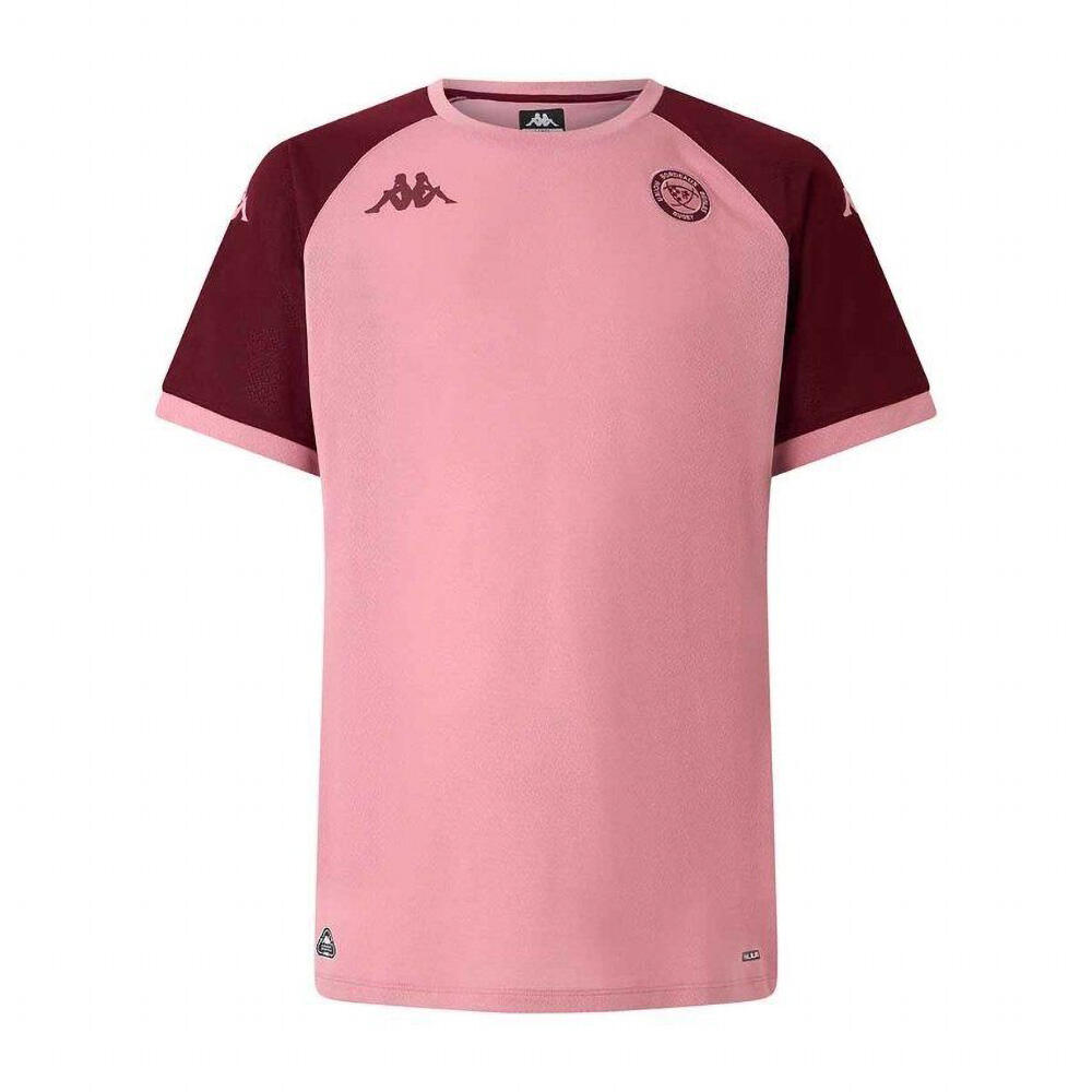 Union Bordeaux Bègles Kappa Mokiba Kids' Training T-shirt Rose 2025/26