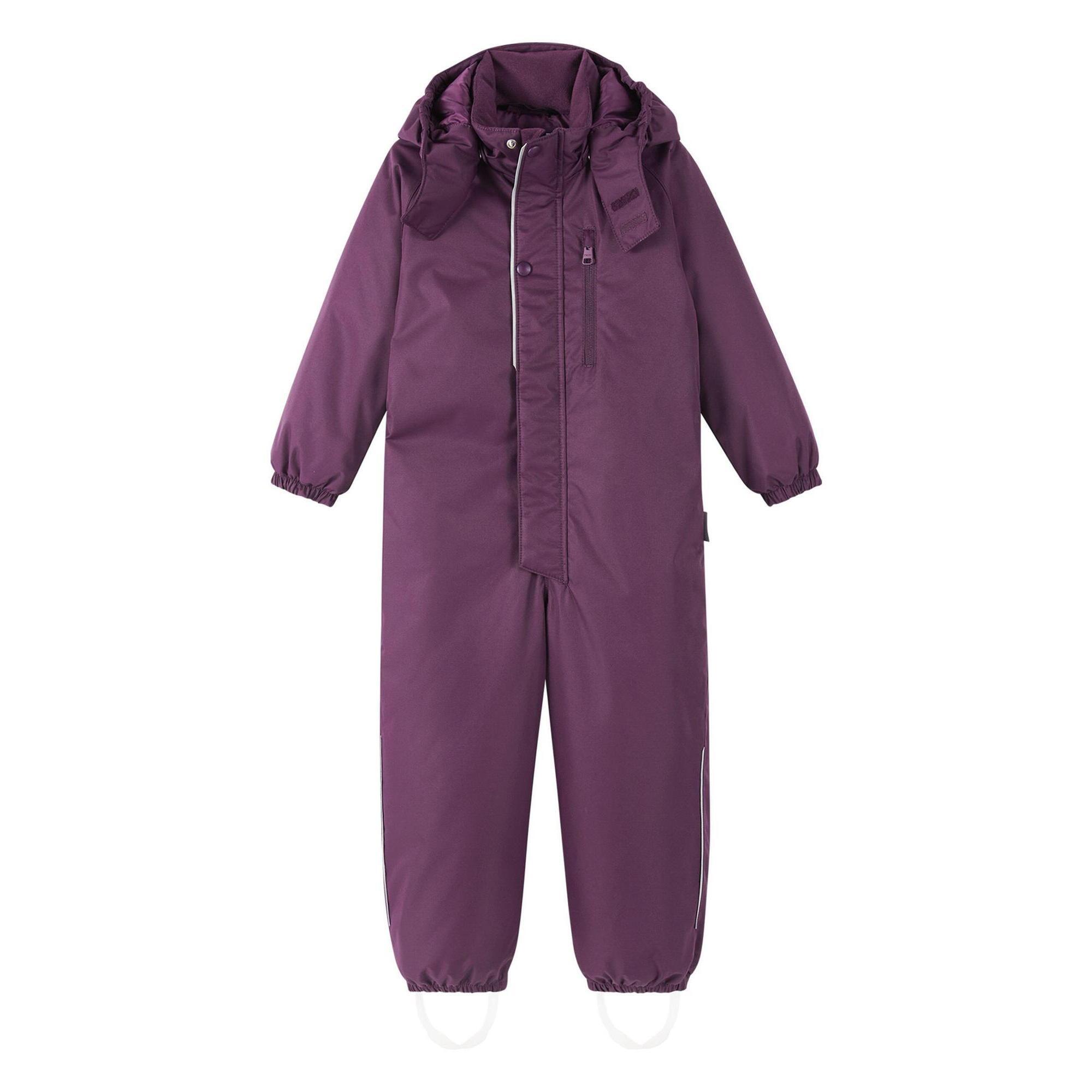 Reima - Combinaison D'Hiver Reitti - - Combinaison De Ski - Violet - 122 - Decathlon