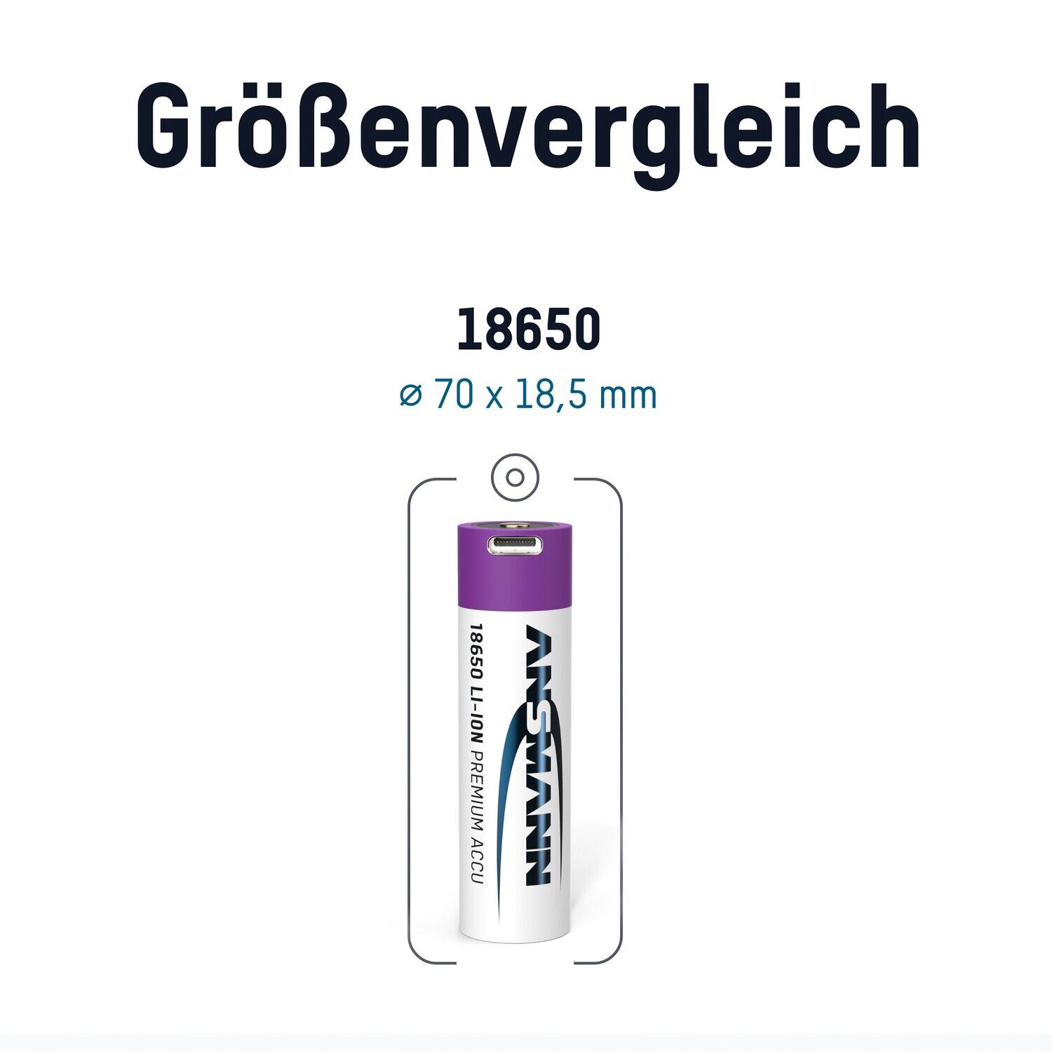 18650 Akku 3400 mAh 7/7
