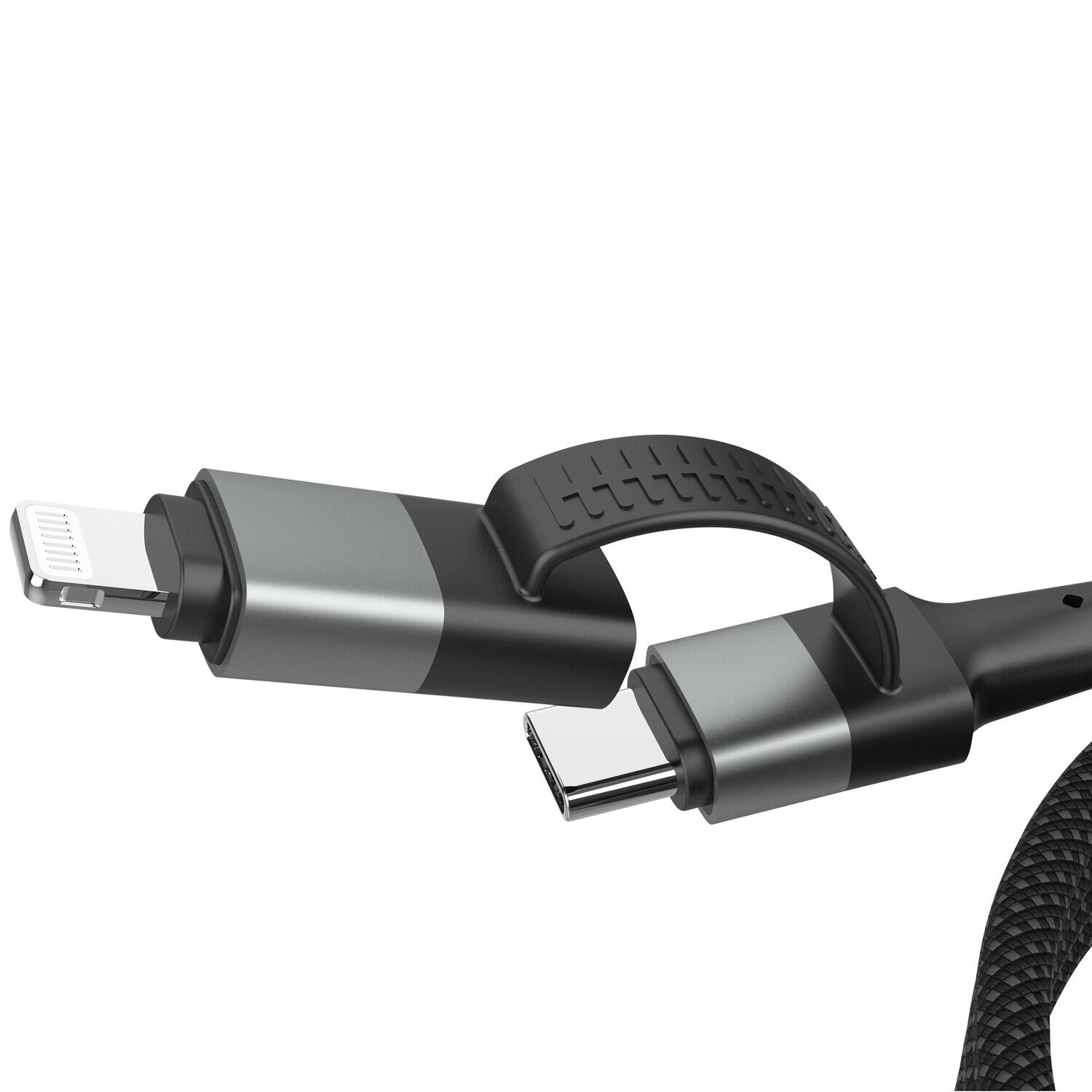Ladekabel Magnetisches USB-A & USB-C 3/7