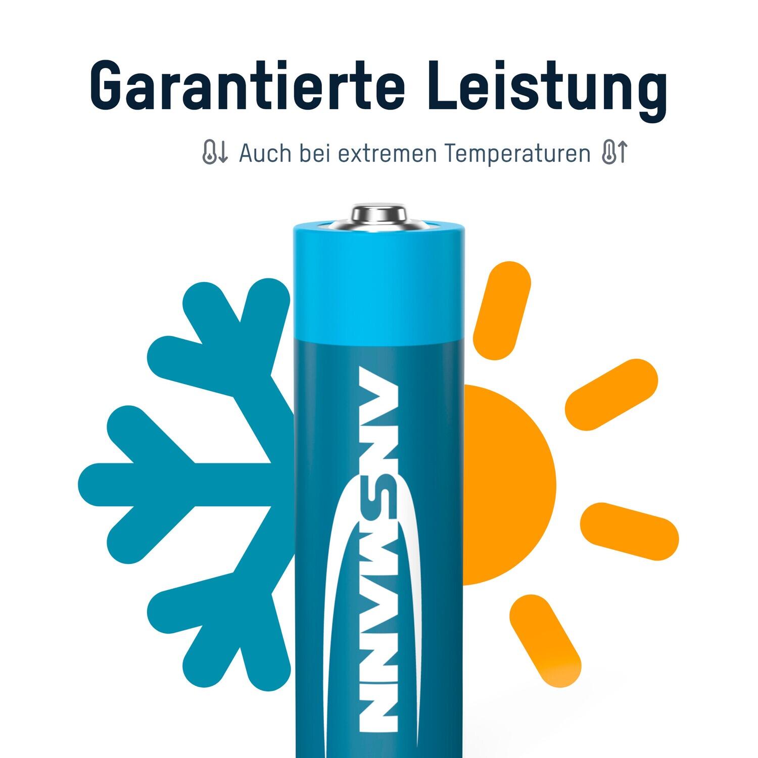Batterie AA Lithium 8 Stück 3/6