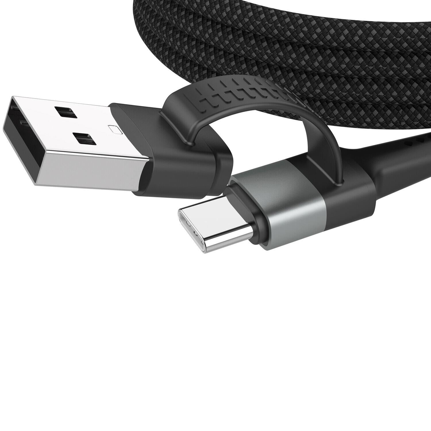 Ladekabel Magnetisches USB-A & USB-C 2/7